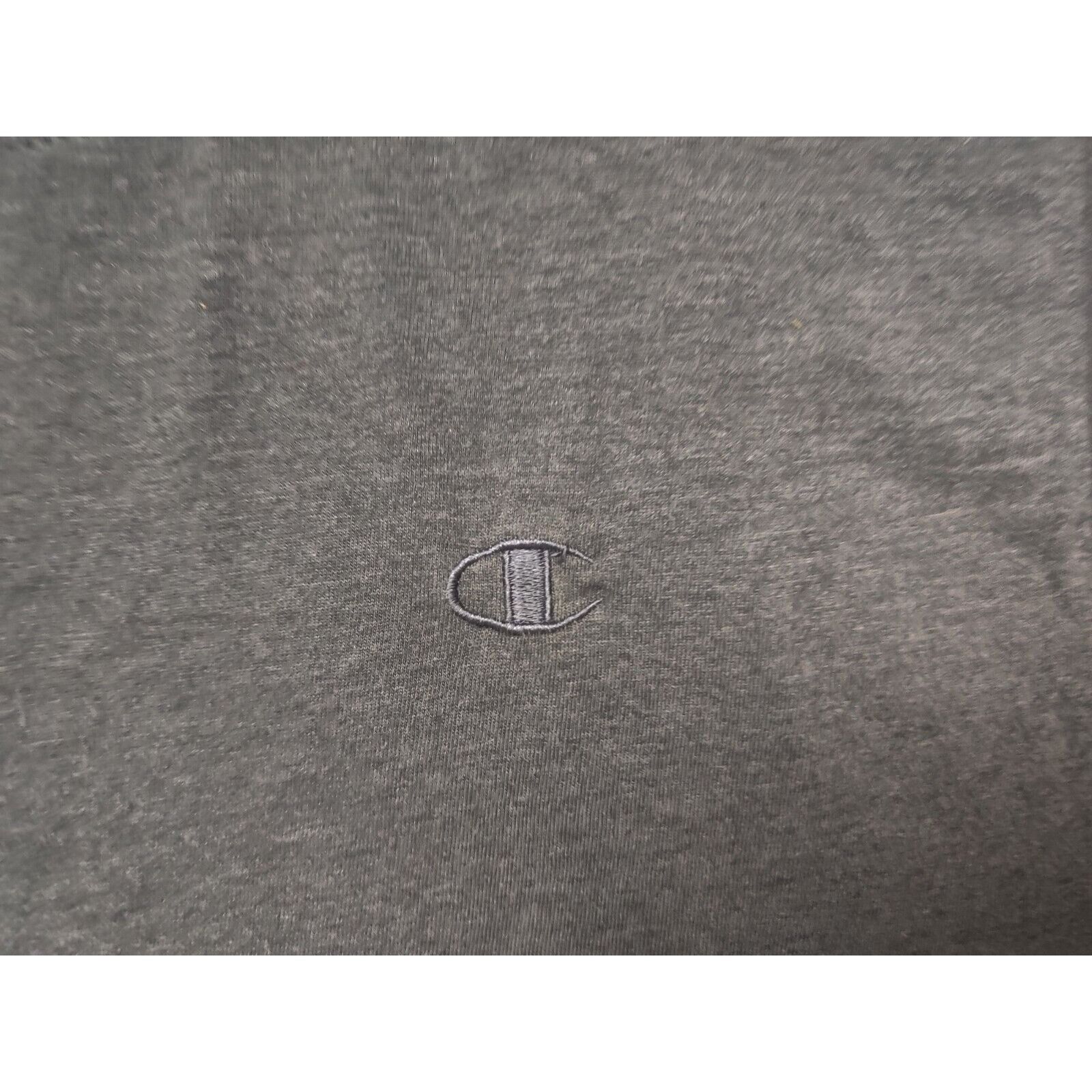 Champion Champion Shirt Adult Mens Medium Solid Gray Embroidered Logo Size US M / EU 48-50 / 2 - 2 Thumbnail