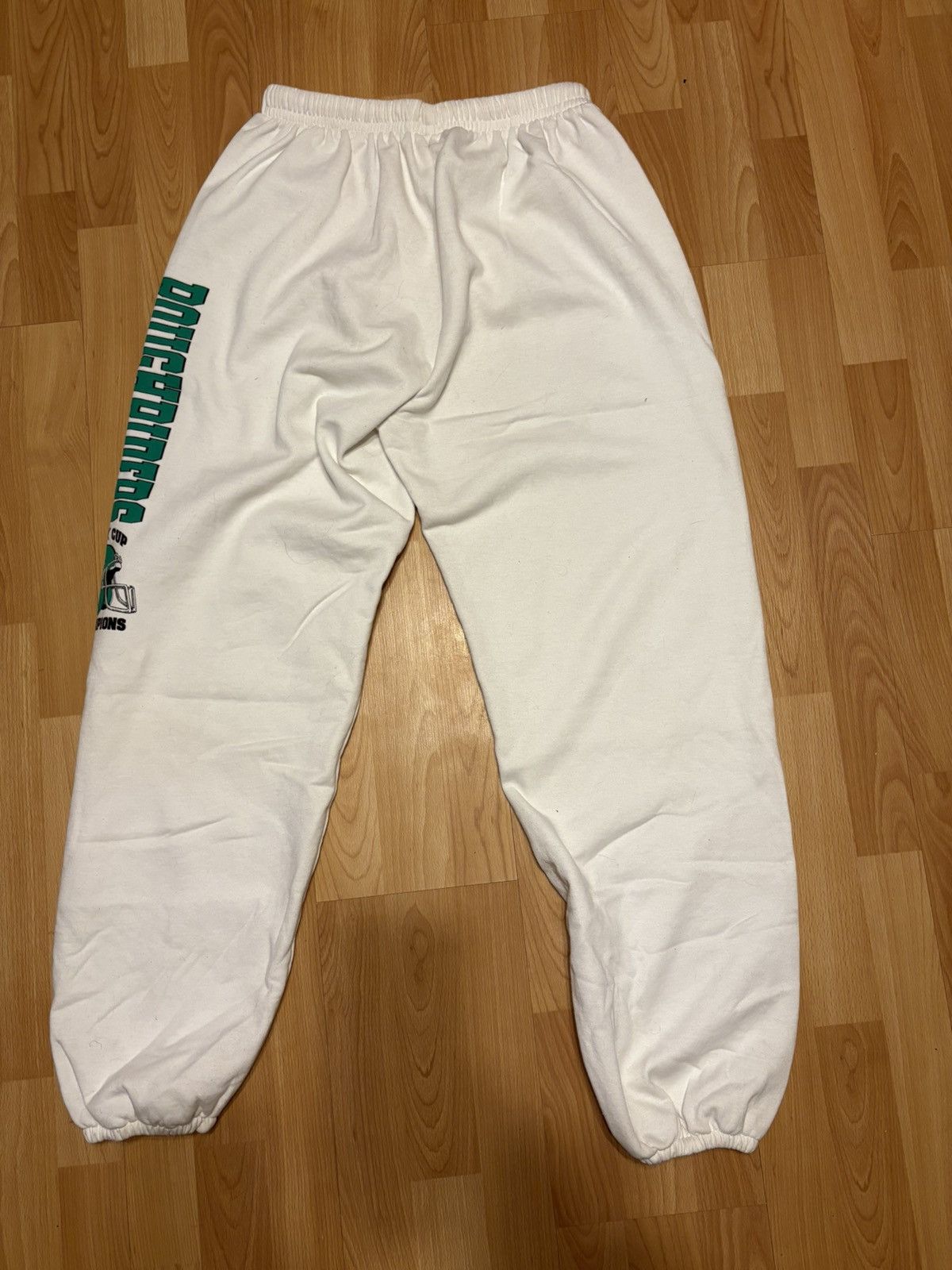 Vintage Vintage Saskatchewan Roughrider Sweatpants Grey Cup Grail Size US 32 / EU 48 - 2 Thumbnail