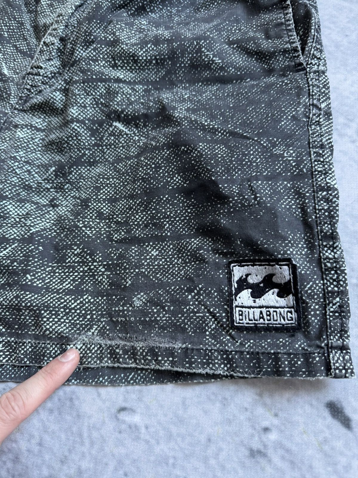 Billabong × Vintage Vintage Billabong 90s shorts streetwear Size US 34 / EU 50 - 3 Thumbnail