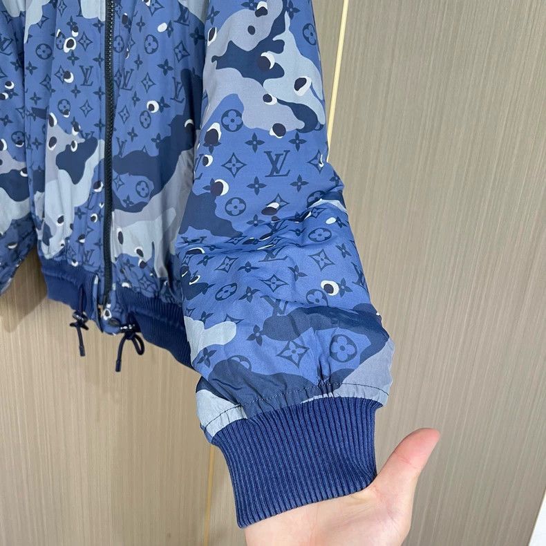 Louis Vuitton Louis Vuitton Camo Print Cotton Jacket-2506 Size US M / EU 48-50 / 2 - 6 Thumbnail