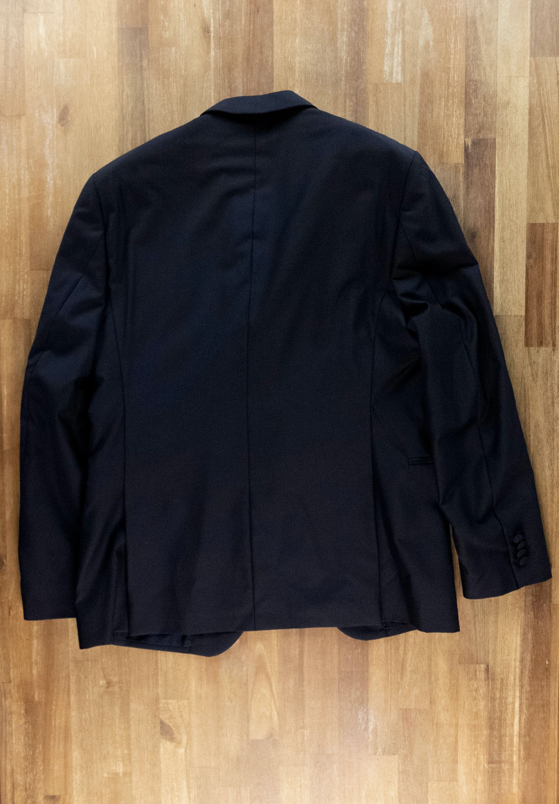 Lardini LARDINI navy blue wool silk 3 piece tuxedo suit Size 42R Size 42R - 14 Thumbnail