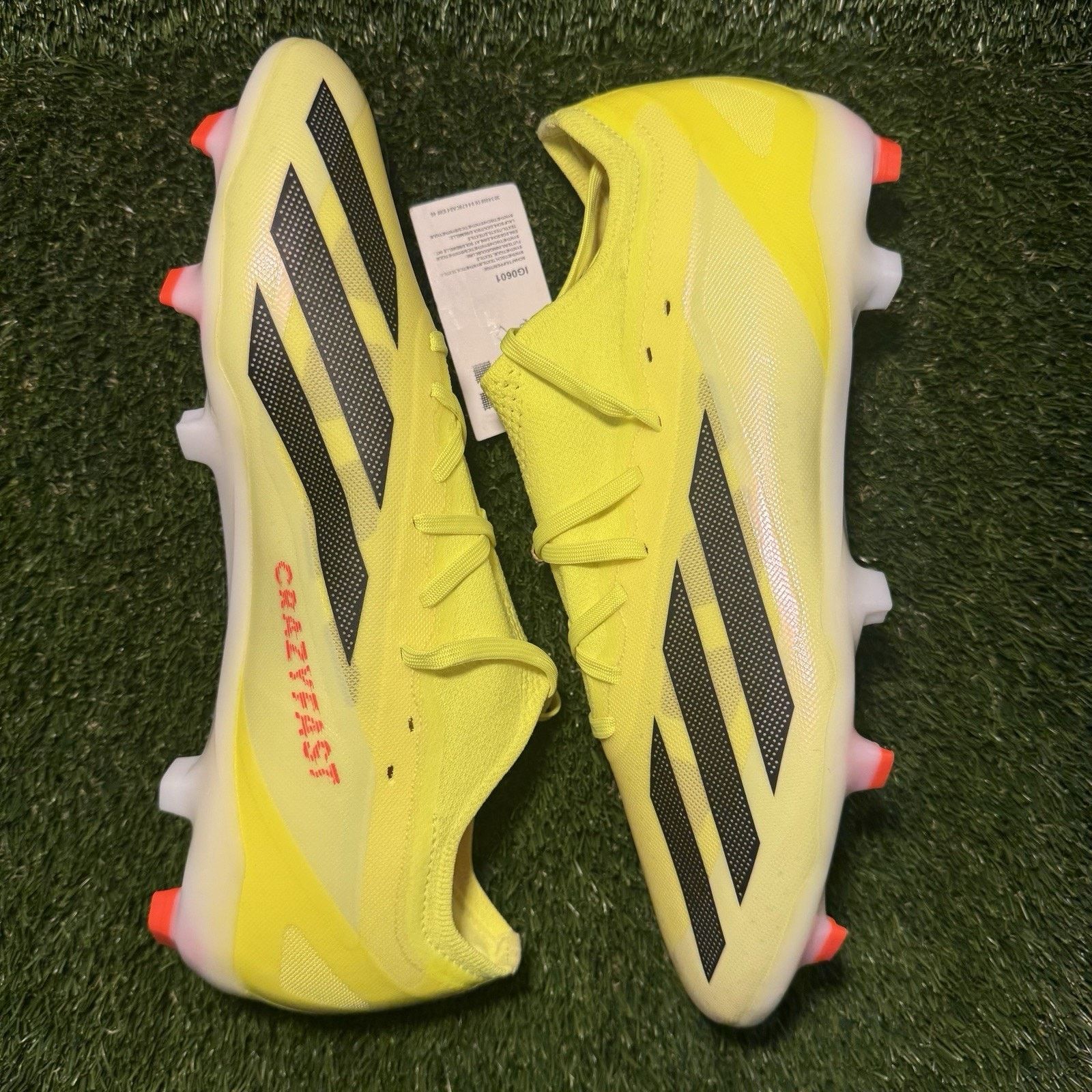 Adidas Size 10 - adidas X Crazyfast Pro FG Soccer Cleats IG0601 Size US 10 / EU 43 - 4 Thumbnail
