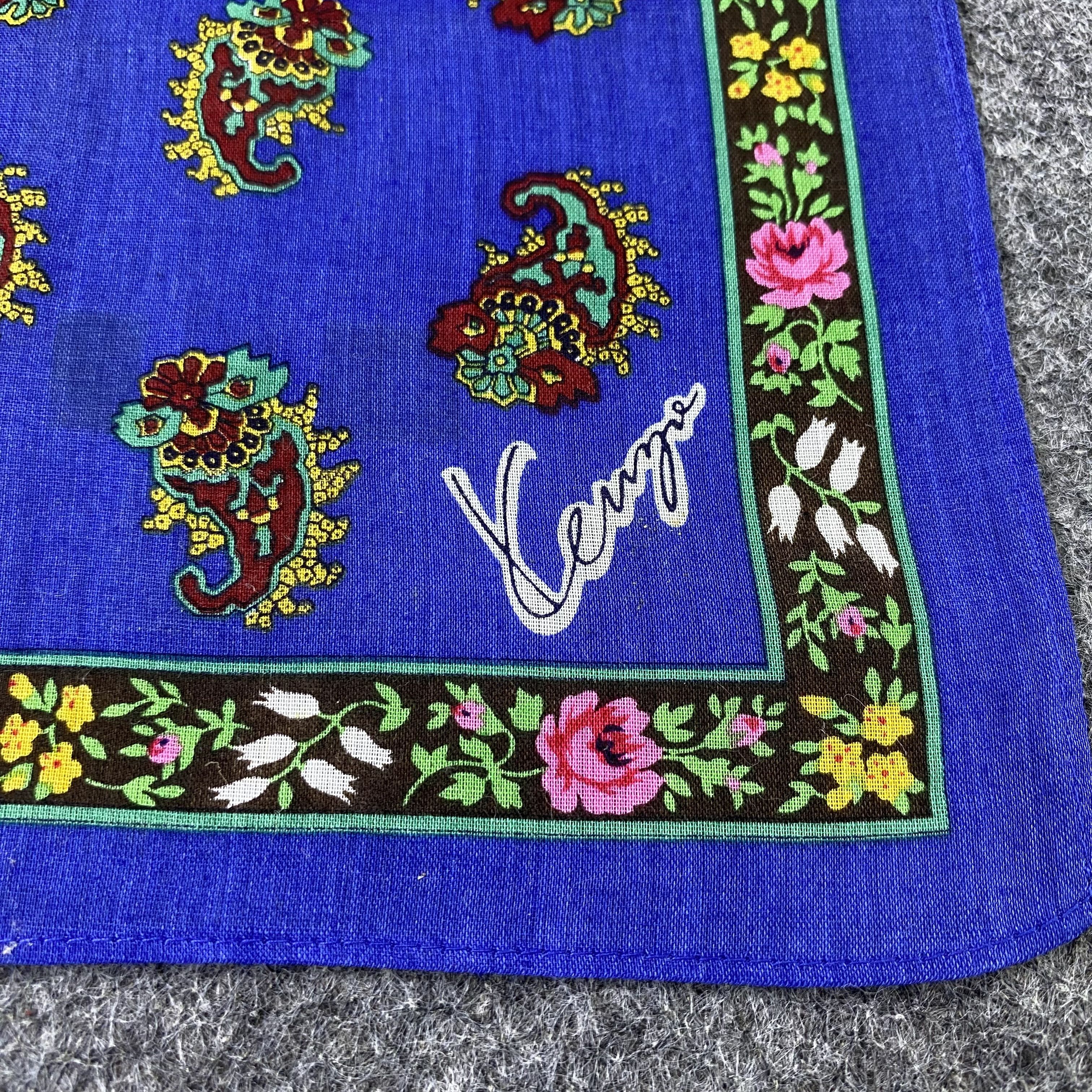 Kenzo Kenzo Handkerchief / Bandana / Neckerchief-B2182 Size ONE SIZE - 7 Thumbnail