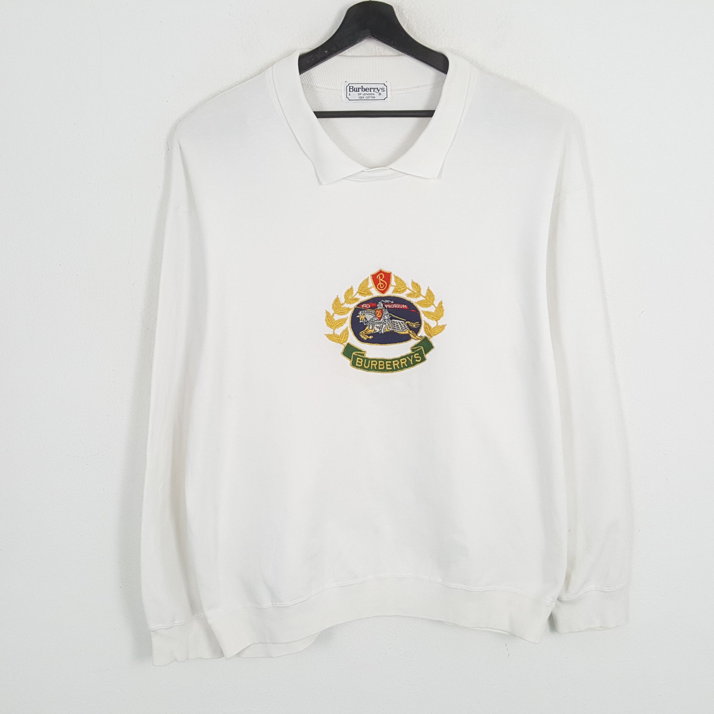 BURBERRYS Luxury Brand Designer Fashion Style Sweatshirt