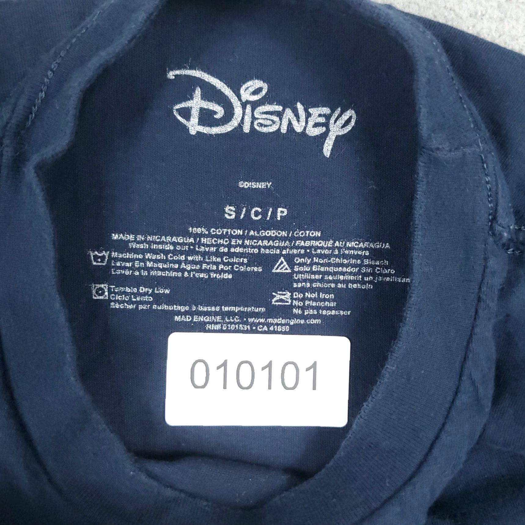 Disney Disney Off Road Goofy Graphic Casual T-Shirt Adult Small Blue Size US S / EU 44-46 / 1 - 7 Thumbnail