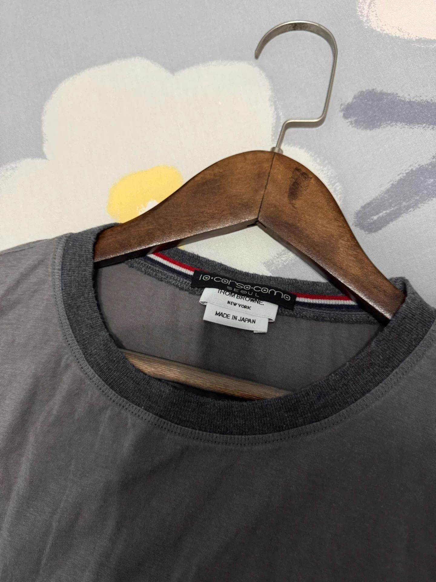 Thom Browne Thom Browne Classic Tee Women's 2 SoftComfy 9/10 Size XS / US 0-2 / IT 36-38 - 2 Thumbnail