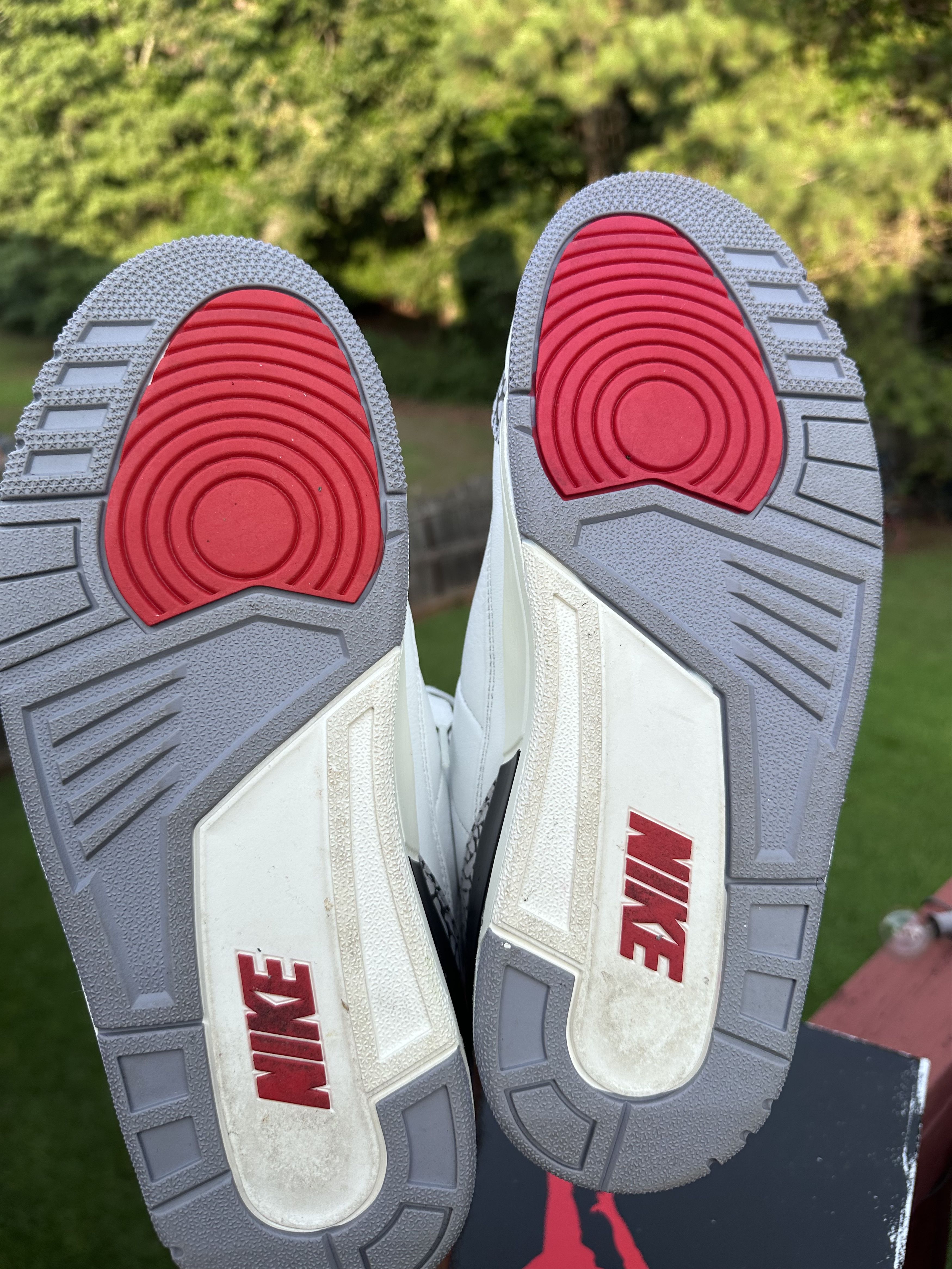 Jordan Brand Jordan 3 White Cement Reimagined Size 10 Size US 10 / EU 43 - 8 Thumbnail