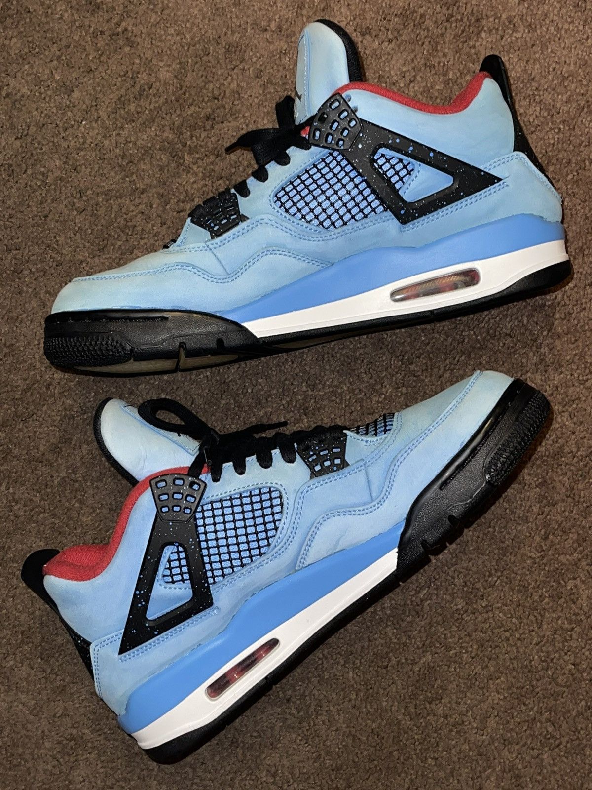 Jordan Brand × Travis Scott Jordan 4 Retro Travis Scott Cactus Jack sz 10.5 Size US 10.5 / EU 43-44 - 2 Thumbnail