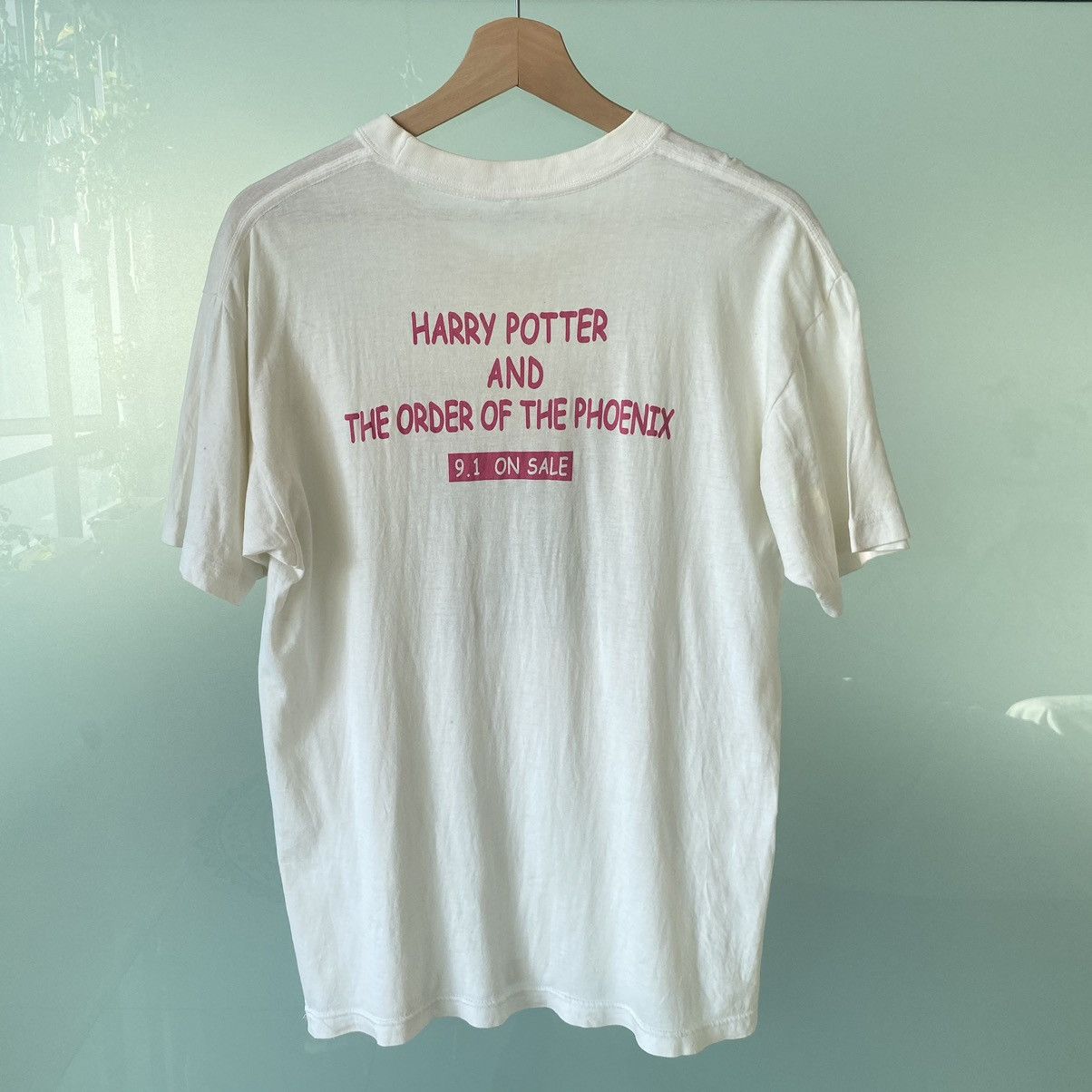 Vintage Vintage 2004 Harry Porter The Order Of The Phoenix Movie Tee Size US M / EU 48-50 / 2 - 3 Thumbnail