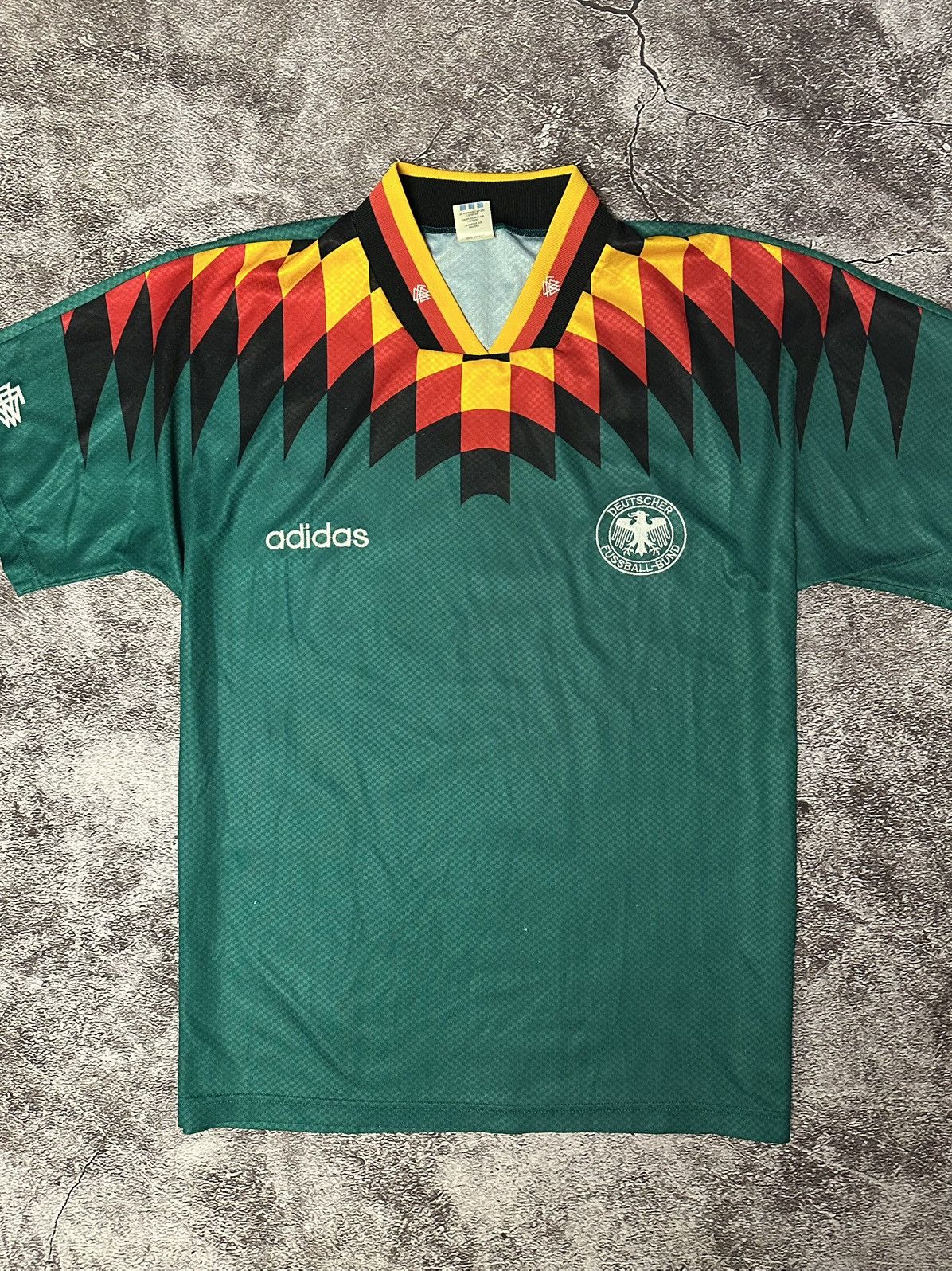 Adidas Adidas Germany 1994 Football Away vintage Jersey L Size US L / EU 52-54 / 3 - 3 Thumbnail