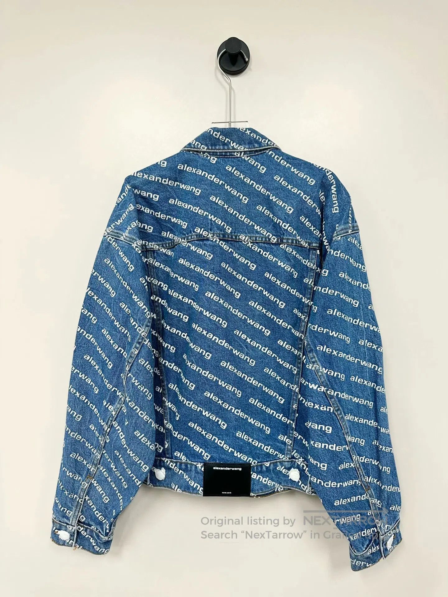 Alexander Wang Alexander Wang Blue Camo Printed Denim Jacket| Size US S / EU 44-46 / 1 - 2 Thumbnail