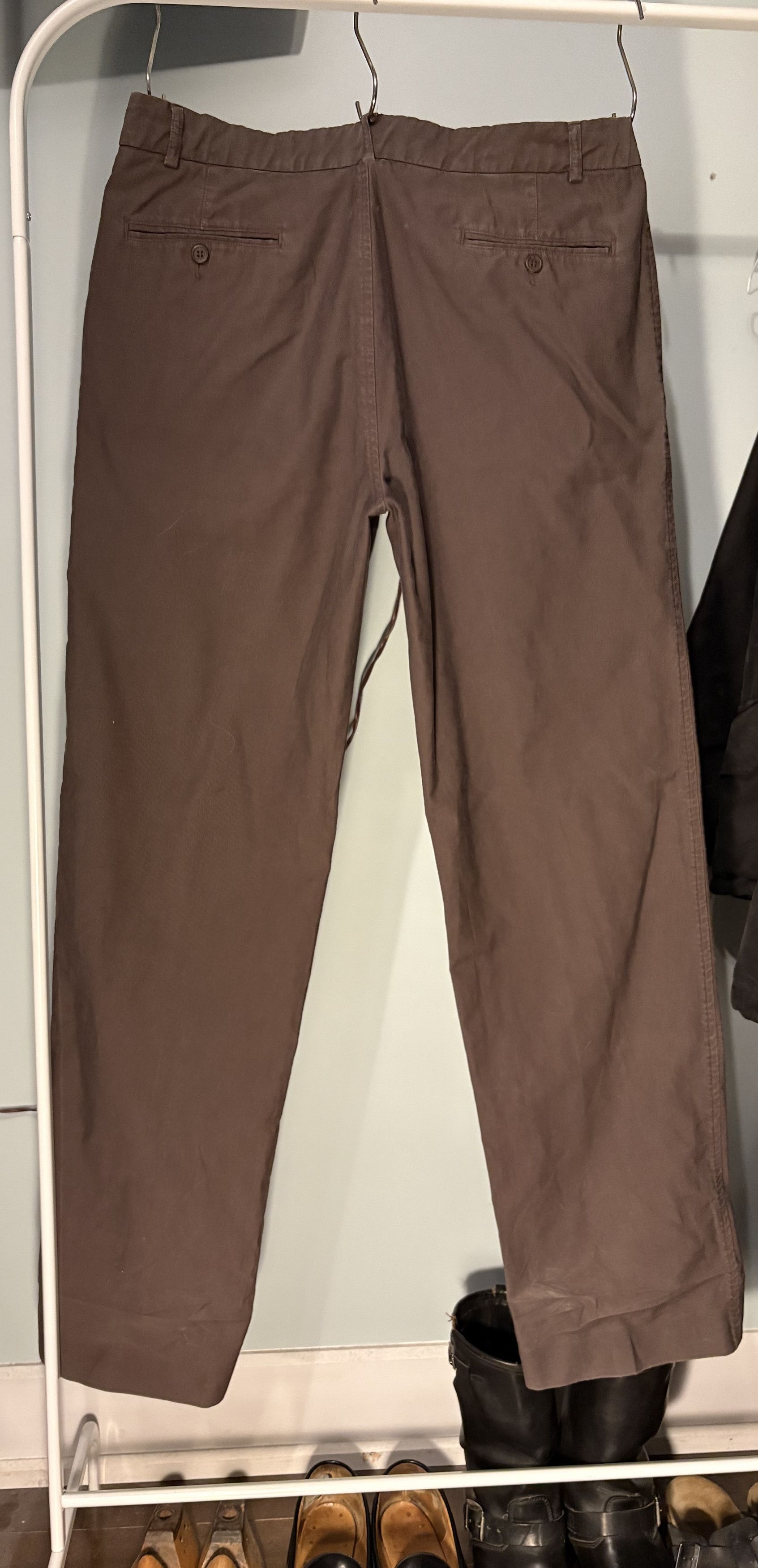 C.P. Company CP Company Garment Dyed Chinos Size US 34 / EU 50 - 2 Thumbnail
