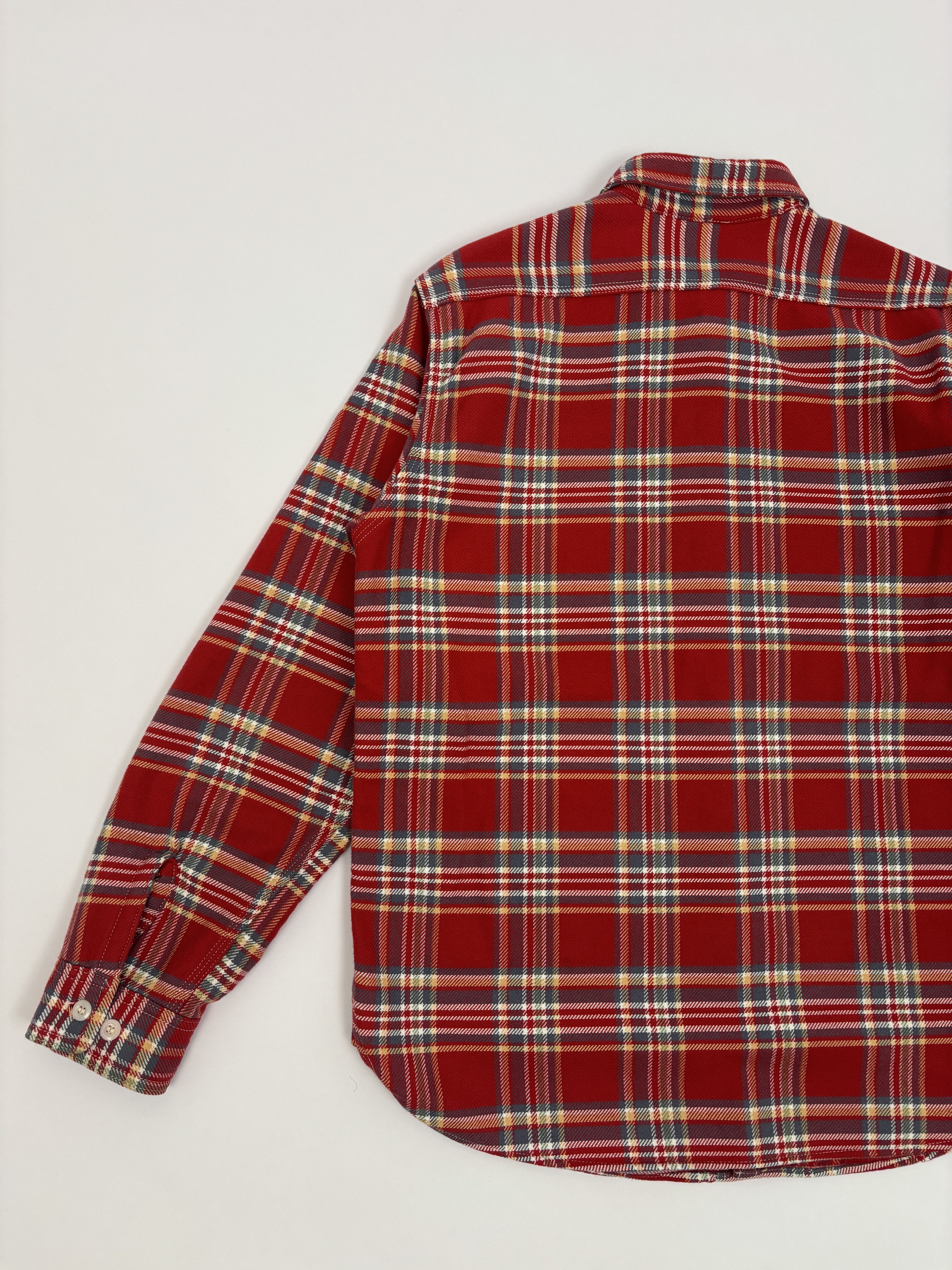 Freewheelers Freewheelers Bootleggers Flannel Shirt Size US XL / EU 56 / 4 - 11 Thumbnail