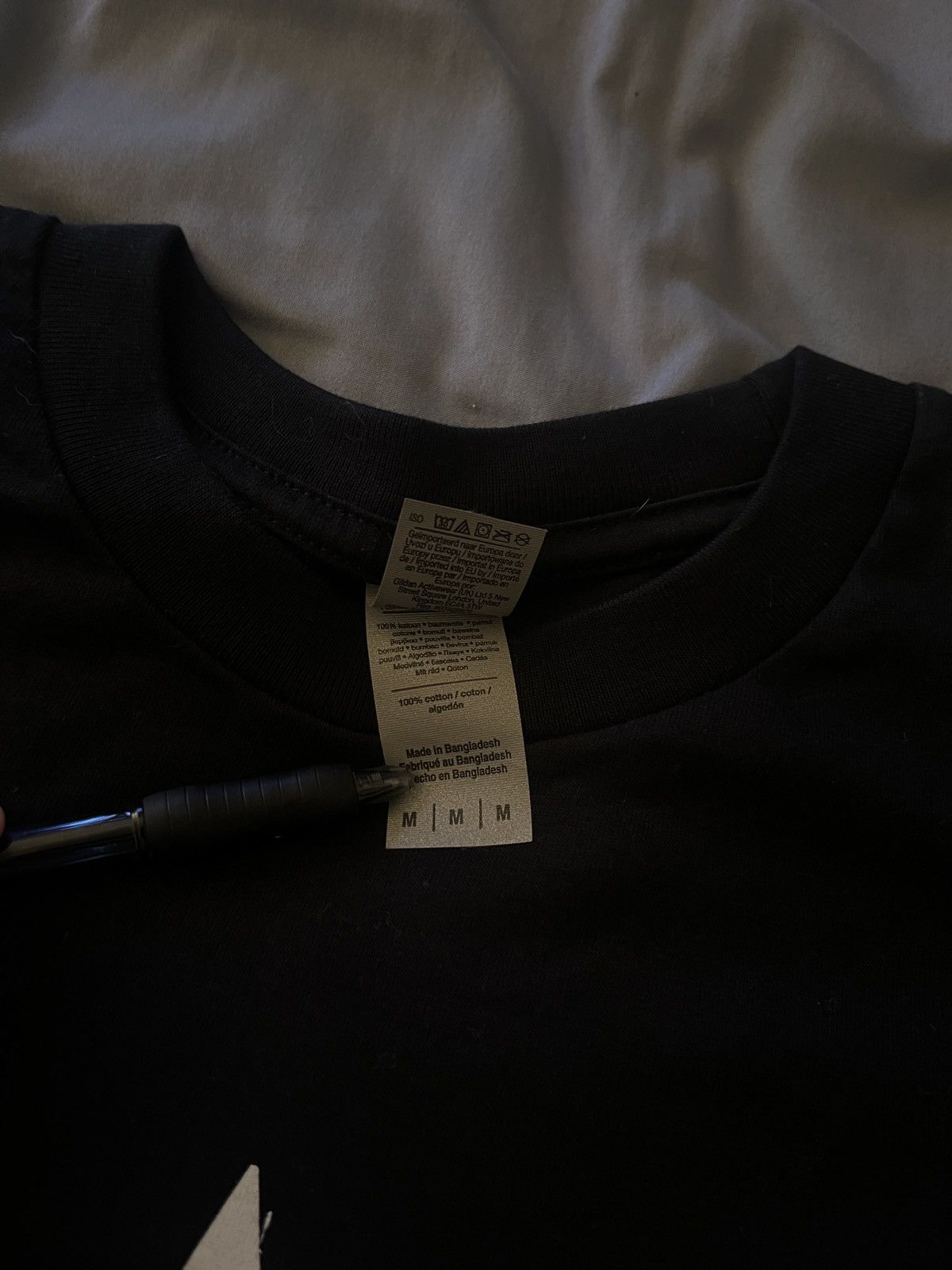 Drain Gang Varg Tour Longsleeve Size US L / EU 52-54 / 3 - 3 Thumbnail