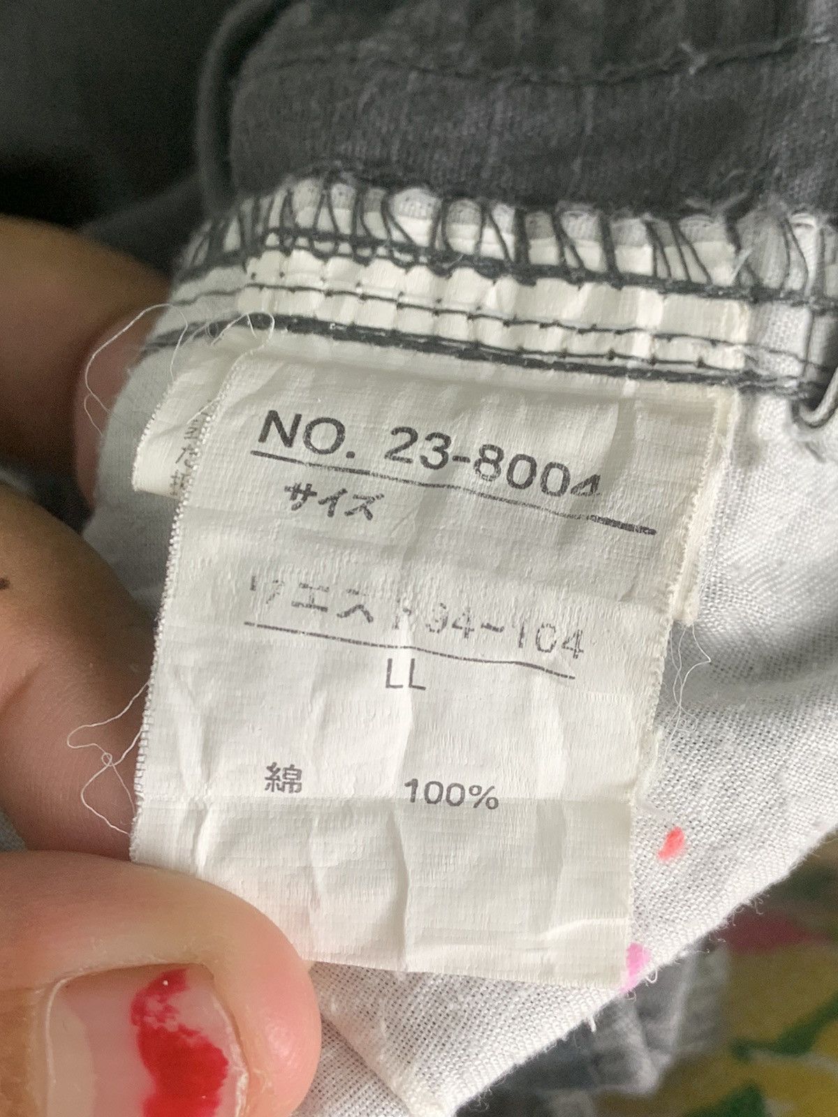 Vintage Vintage Villand cargo pant Size US 34 / EU 50 - 17 Thumbnail