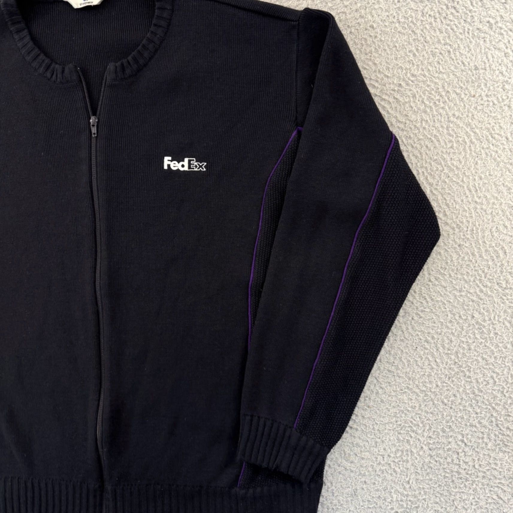 Vintage VINTAGE Stan Herman Sweater Men 2XL Black VF Imagewear Full Zip Workwear Outdoor 90s Size US XXL / EU 58 / 5 - 5 Thumbnail