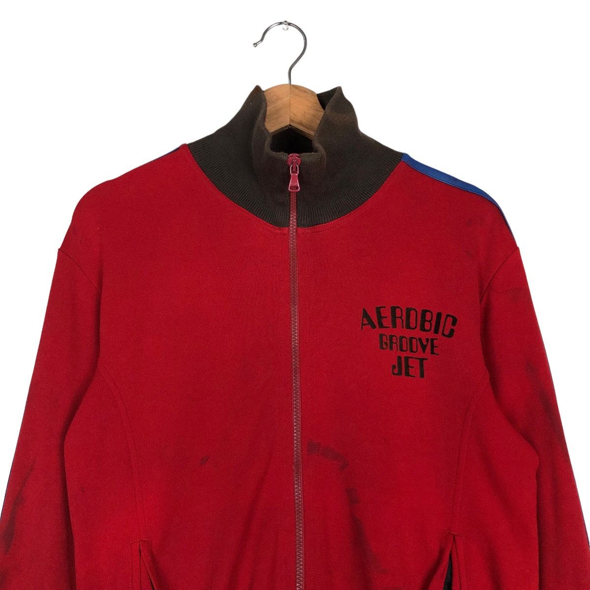Dolce & Gabbana 🔥AEROBIC GROOVE JET ZIPPER JACKET DOLCE & GABBANA Size US M / EU 48-50 / 2 - 3 Thumbnail