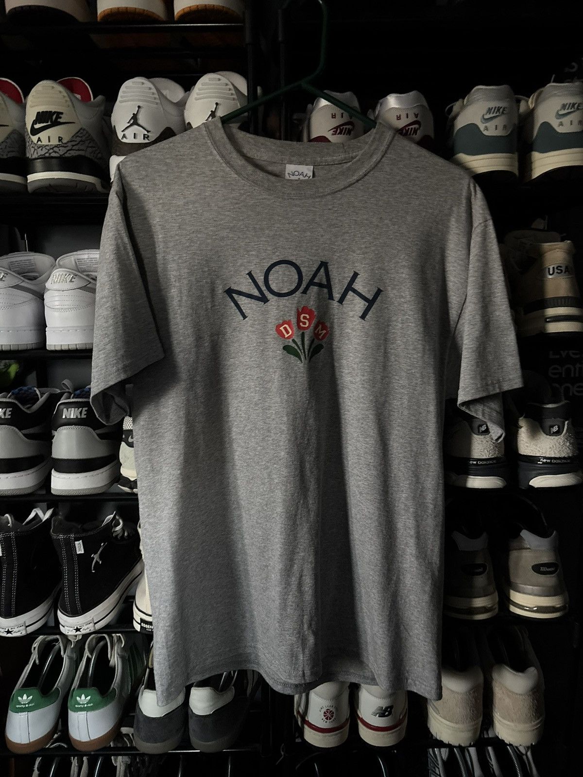 Dover Street Market × Noah Noah DSM Rose Graphic Tee Size US M / EU 48-50 / 2 - 1 Thumbnail