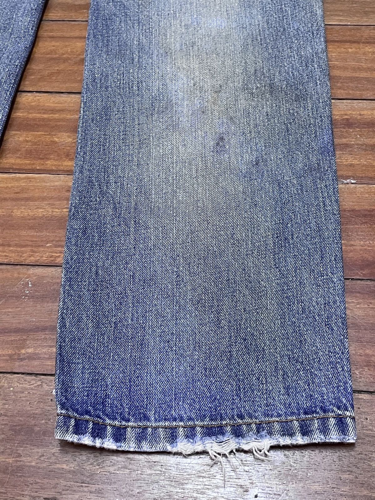 Dolce & Gabbana Very Rare Vintage Dolce Gabbana Style Distressed Jeans 2000s Size US 31 - 8 Thumbnail