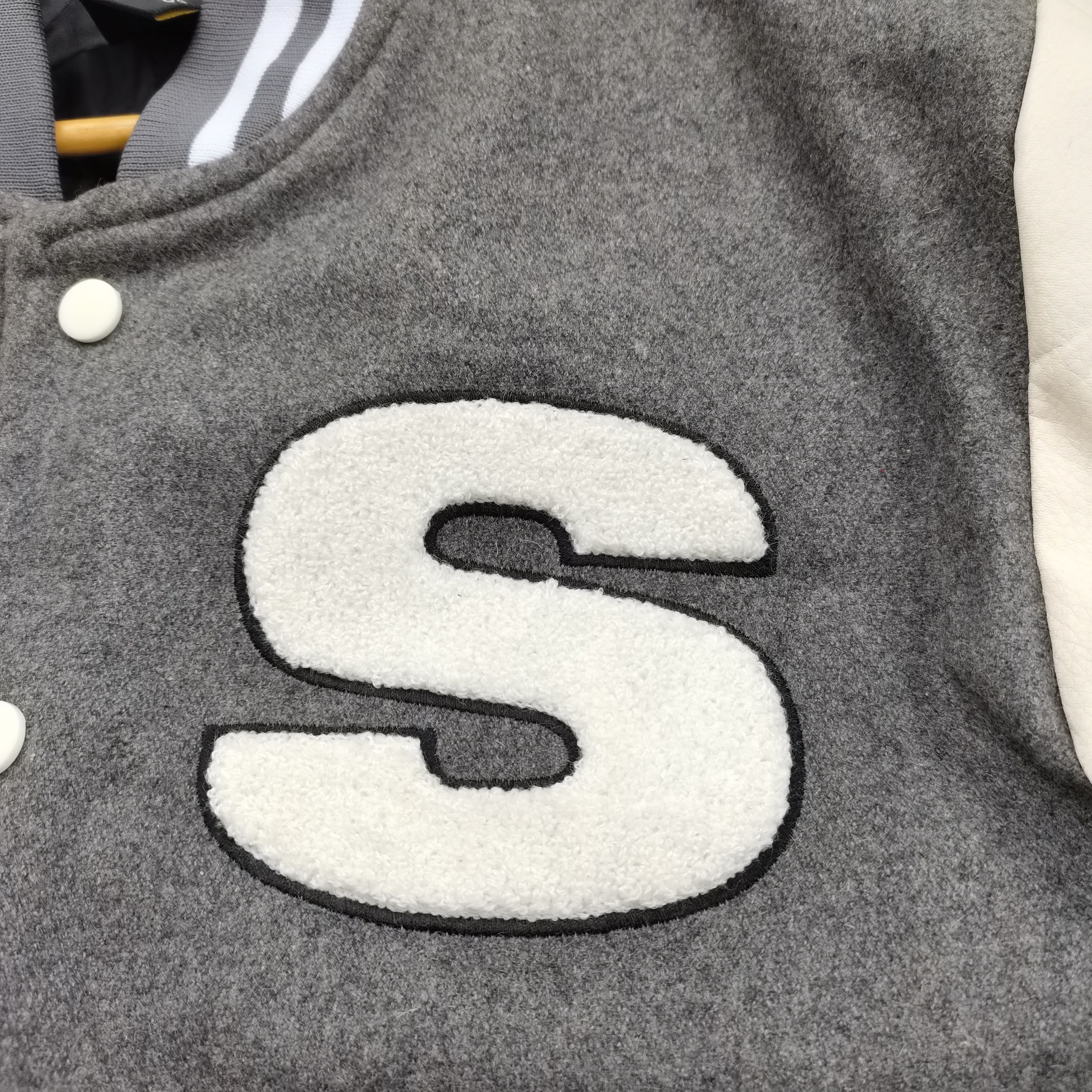 Japanese Brand Archive🔥 Japanese Brand Wool Varsity Jacket Size US M / EU 48-50 / 2 - 8 Thumbnail