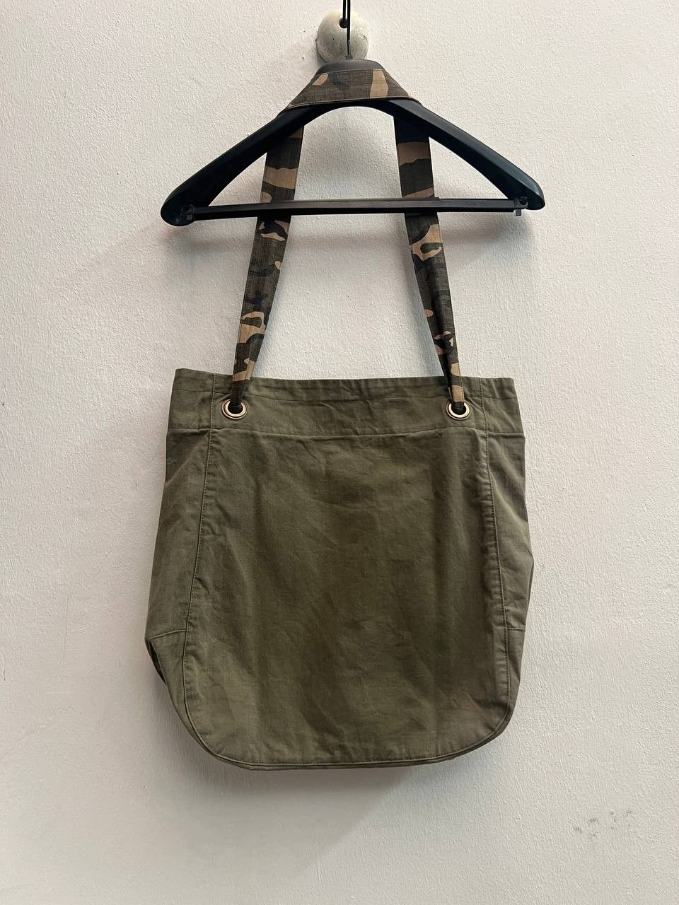 Comme des Garcons SS20 Junya Watanabe Man Large Military Camo Tote Size ONE SIZE - 3 Thumbnail