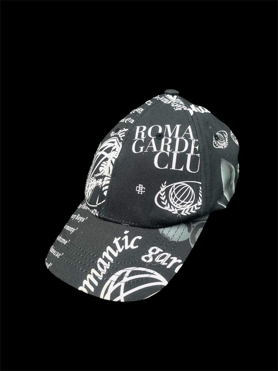 Japanese Brand Romantic Crown Garden Club All Over Print Cap Size ONE SIZE - 1 Thumbnail