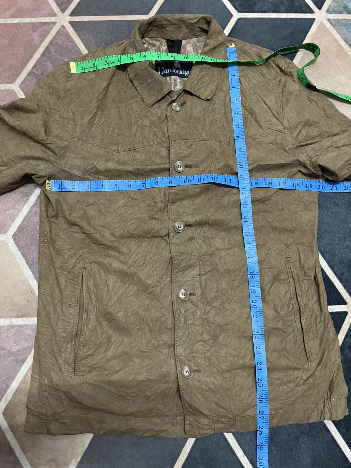 Uniform Bridge 💥RARE DAREBRIDGE polyamid western jackets Size US L / EU 52-54 / 3 - 8 Thumbnail