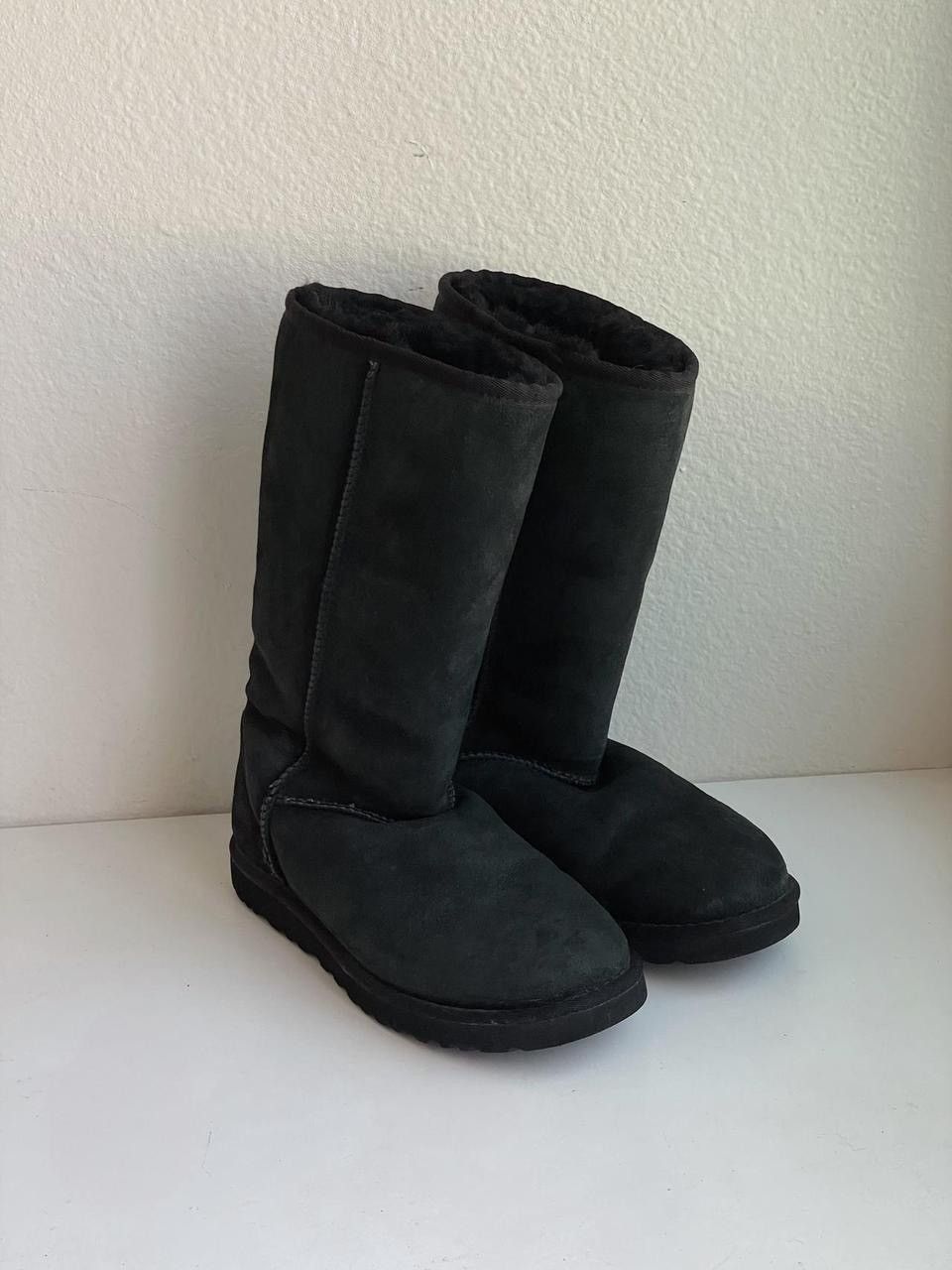 black tall UGG boots US
