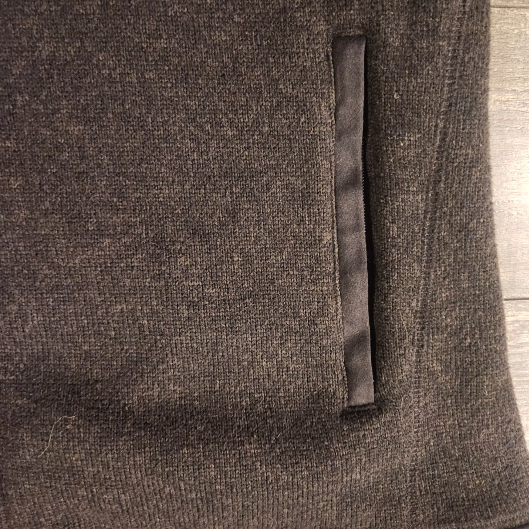 Patagonia Patagonia Better Sweater Vest Womens Medium Black Full Zip Outdoor Camp Vest, Fleece, Regular, Black, Womens, Medium Size M / US 6-8 / IT 42-44 - 2 Thumbnail