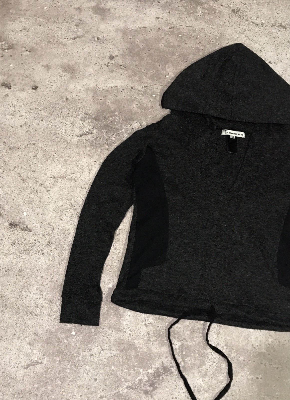 Alexander Wang HOODIE Y2K ALEXANDER WANG LARGE HOOD Size M / US 6-8 / IT 42-44 - 4 Thumbnail