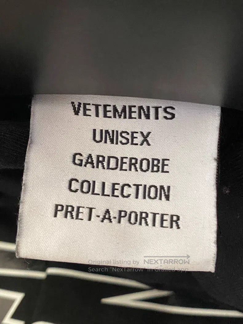 Vetements Vetements Racing Shirt Size US S / EU 44-46 / 1 - 5 Thumbnail
