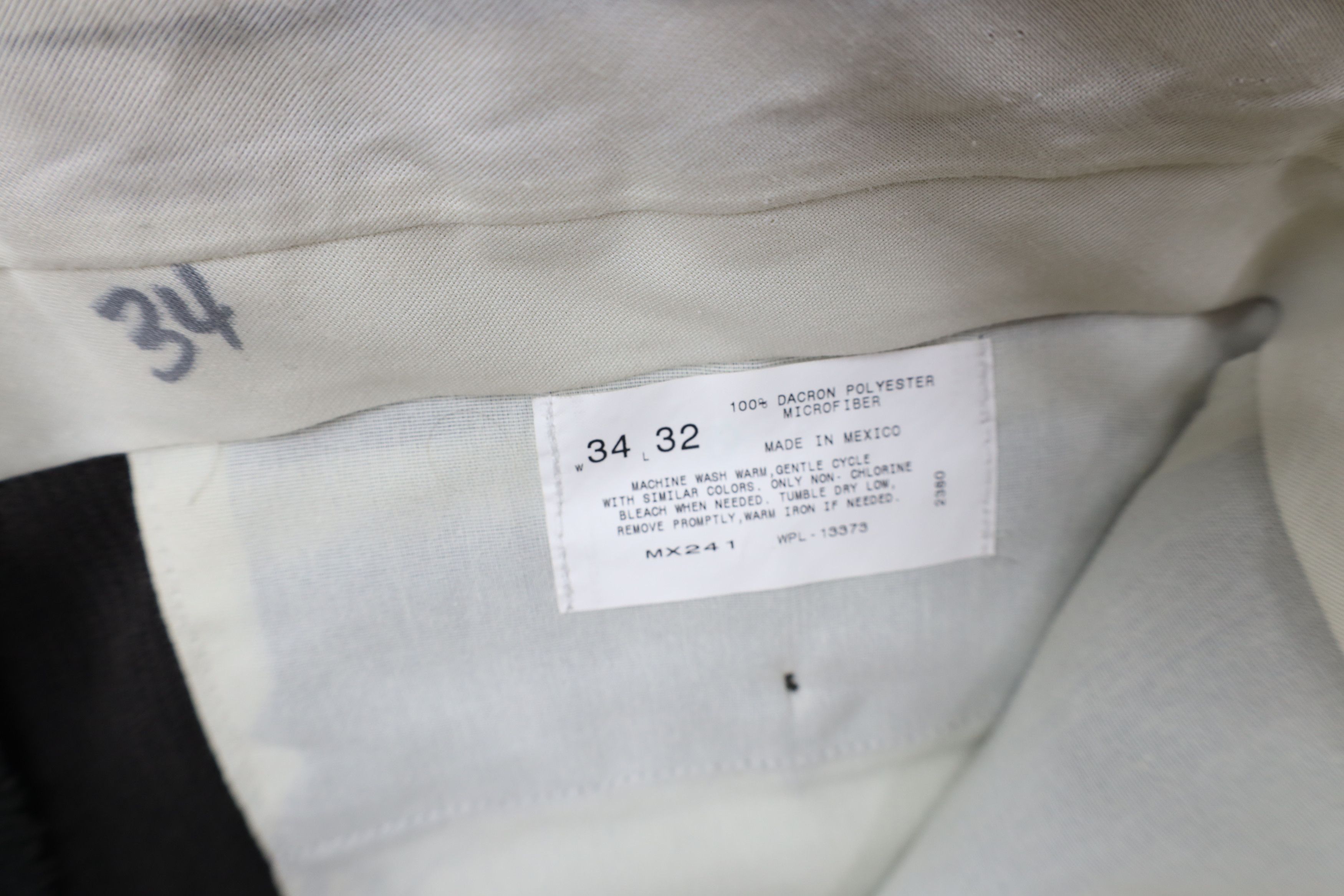 Vintage Vintage 90s Streetwear Knit Wide Leg Chino Pants Brown Size US 34 / EU 50 - 8 Thumbnail