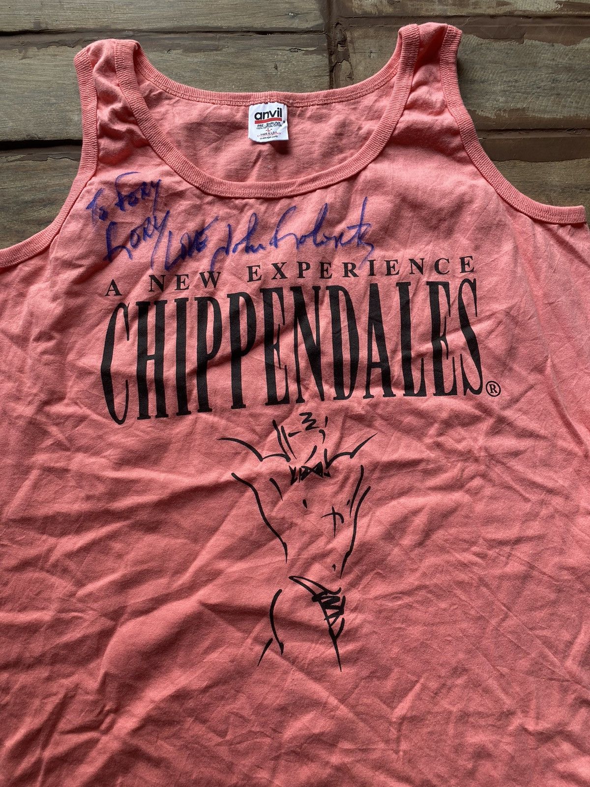 Vintage Vintage 1990s Chippendales Shirt Size US L / EU 52-54 / 3 - 2 Thumbnail