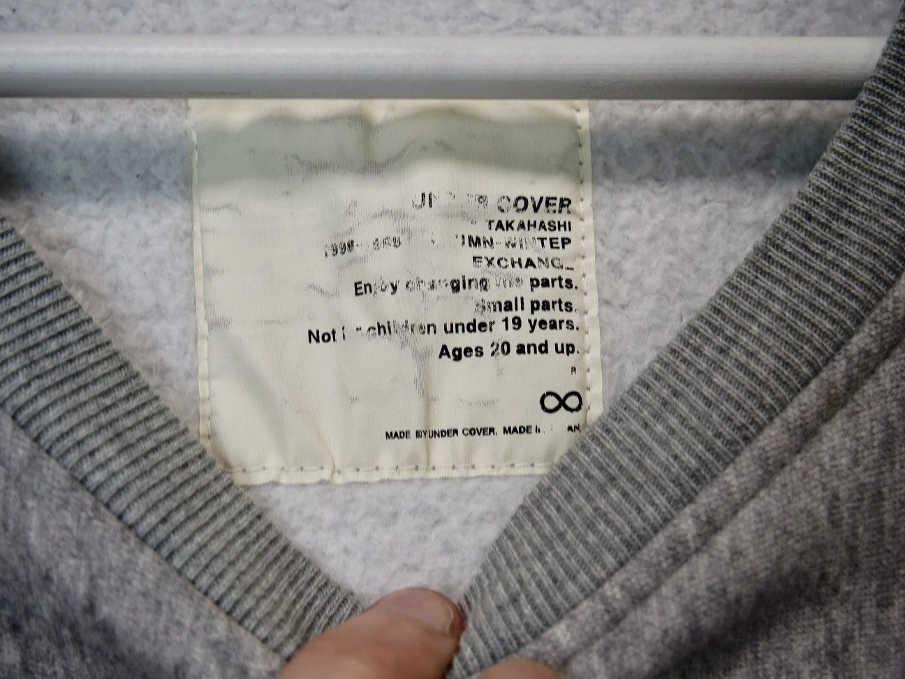Undercover SS01 Small Parts Undercover Laboratories Bottles Sweatshirt Size US L / EU 52-54 / 3 - 7 Thumbnail