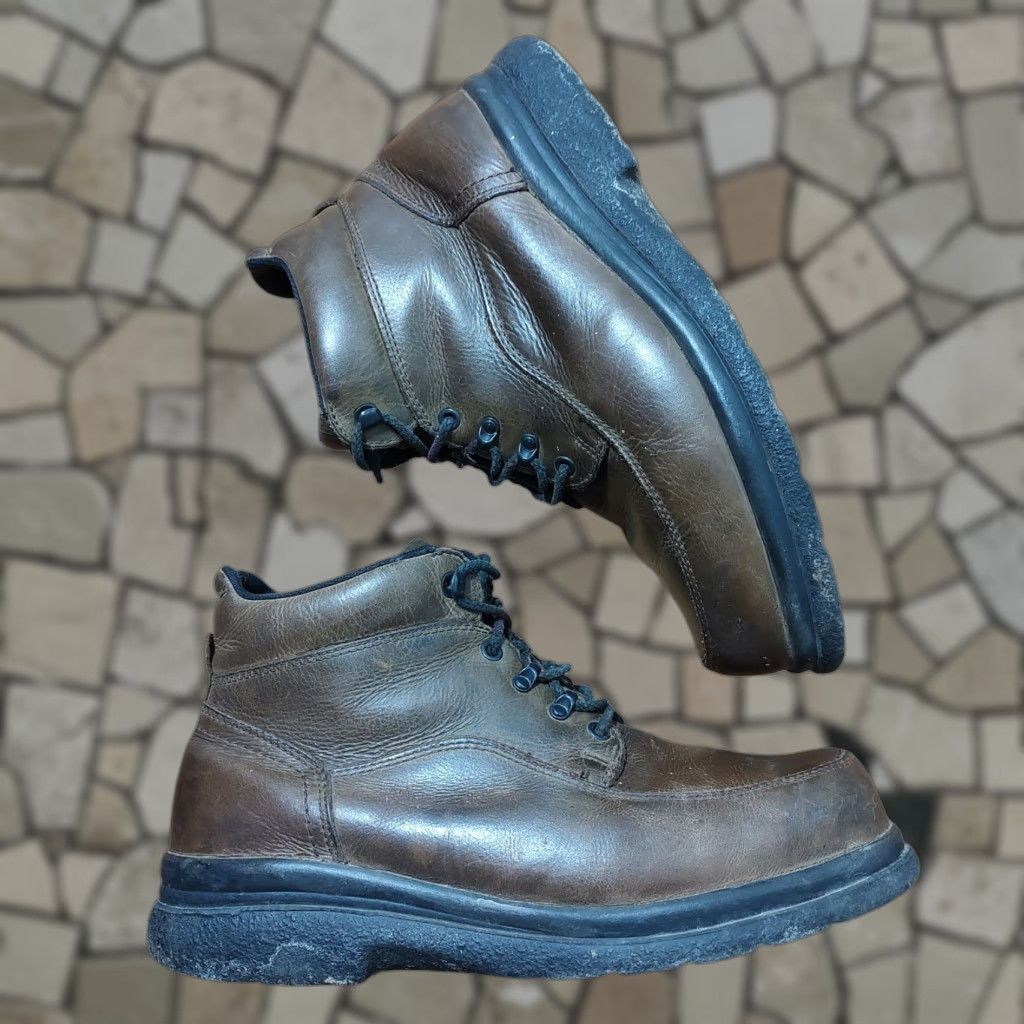 Red Wing 4484 Met Guard Steel Toe Work Boots 2024 RED WING WORK BOOTS Made in USA 04478 METATARSAL GUARD MANY  main image 2