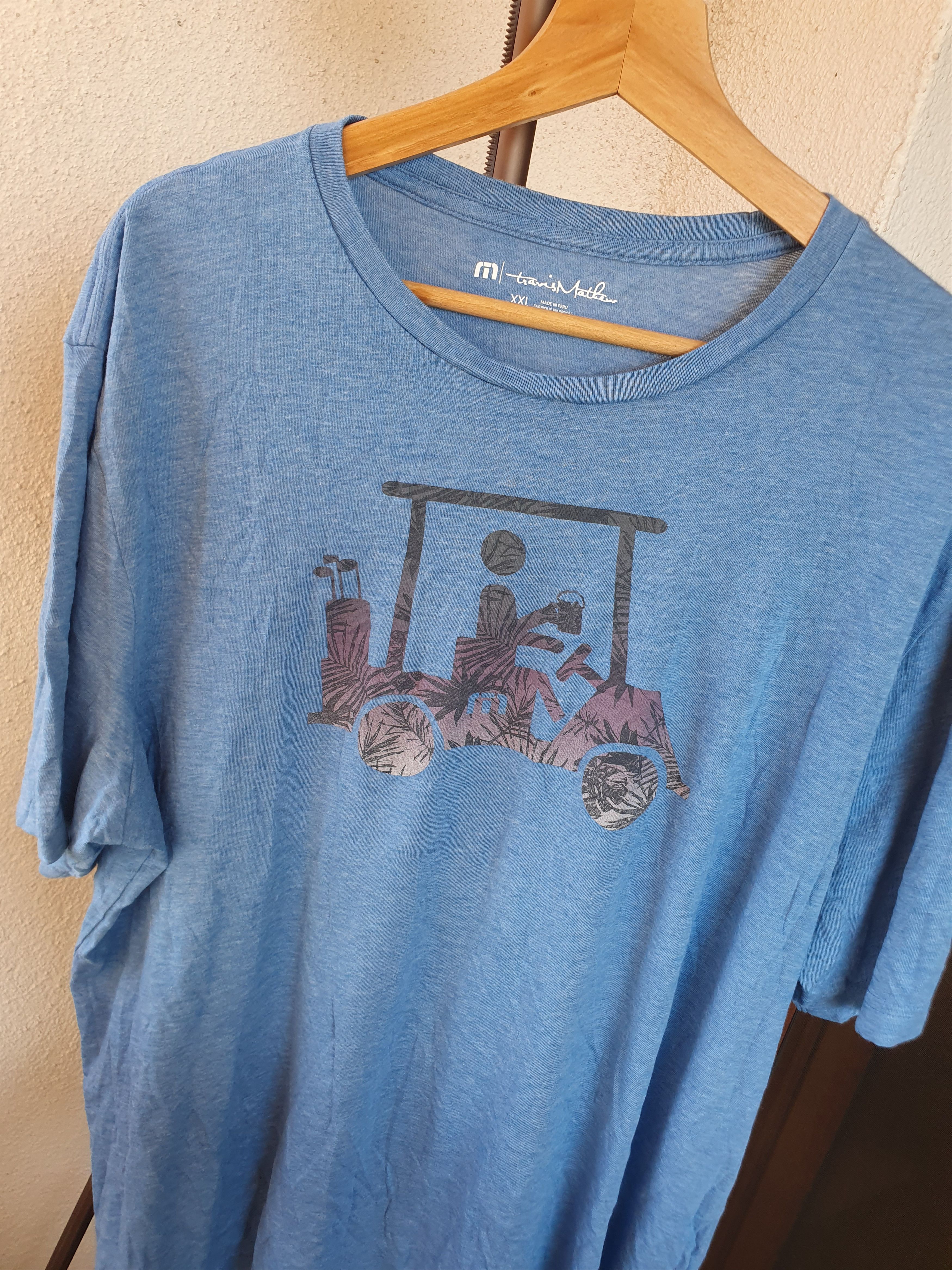 TravisMathew Travis Matthew Catch and Releace t-shirt sz XXL Size US XXL / EU 58 / 5 - 4 Thumbnail