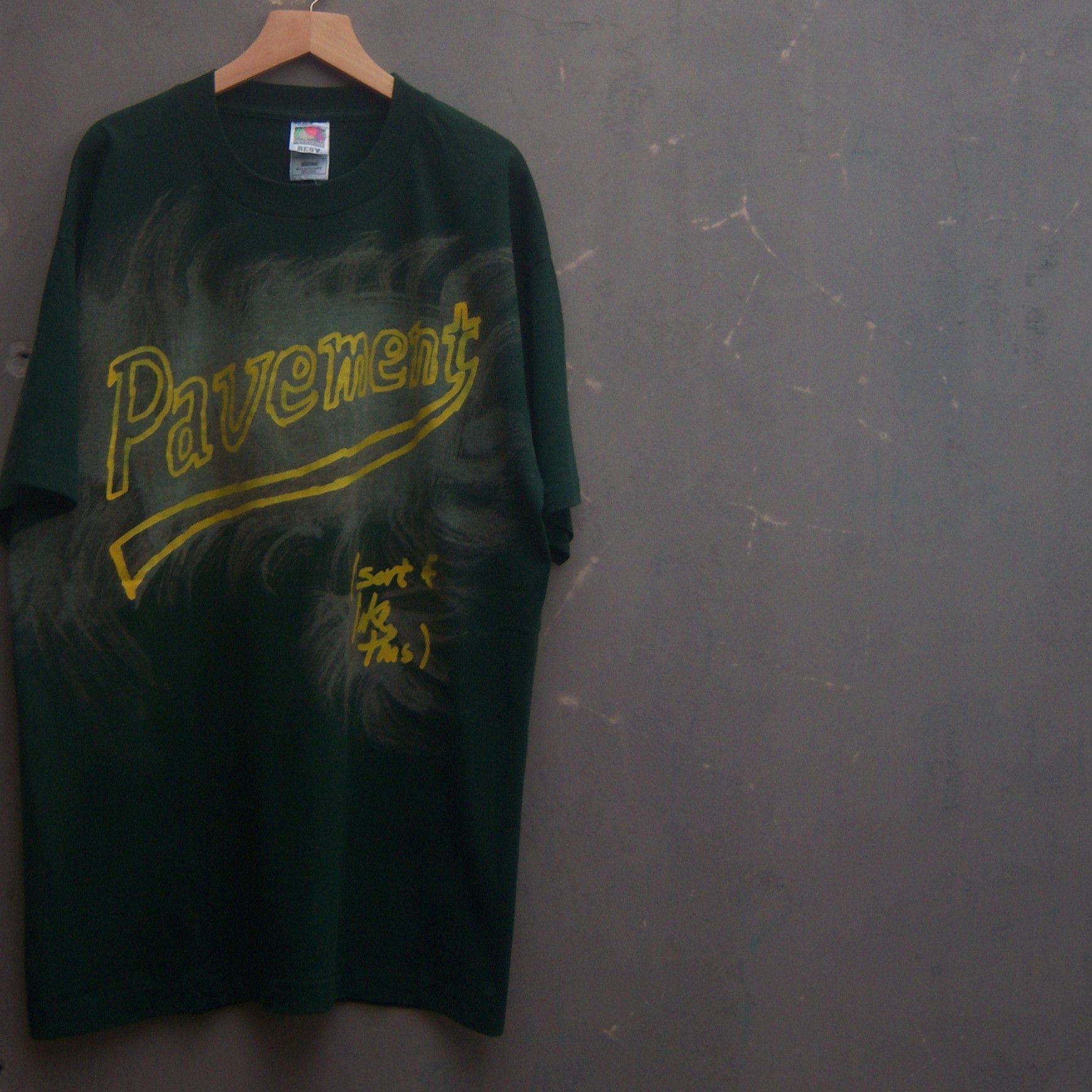 Band Tees × Vintage 90s Pavement Tour Dates T shirt Size US L / EU 52-54 / 3 - 2 Thumbnail