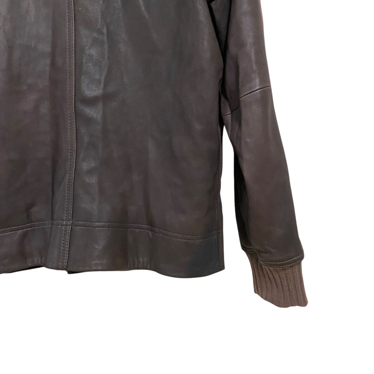 Diesel Vintage Diesel Leather Jacket 'Trabajadores Size US M / EU 48-50 / 2 - 11 Thumbnail