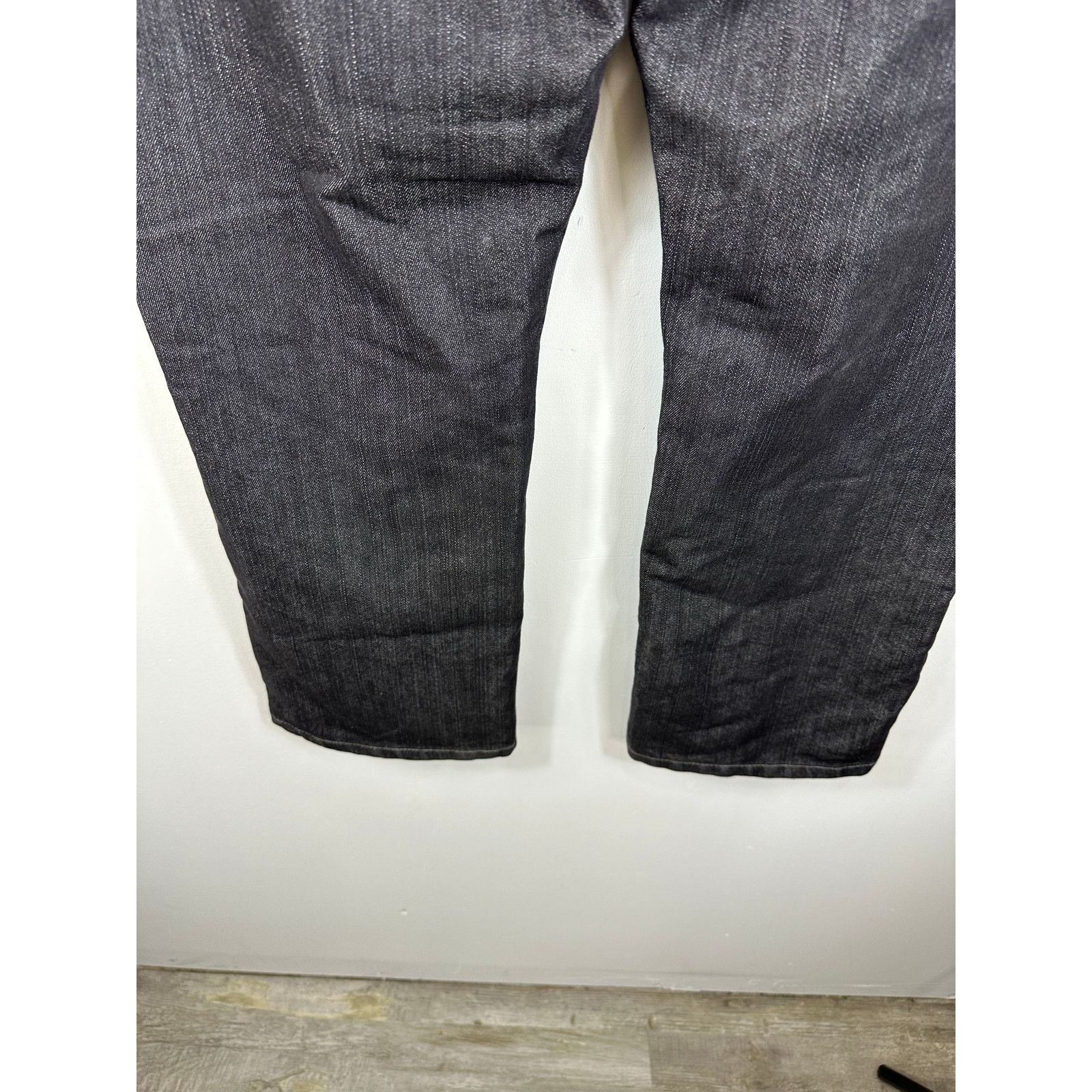 Mecca Y2K Mecca Baggy Straight Leg Jeans Black 40x30 Skater Size US 40 / EU 56 - 12 Thumbnail