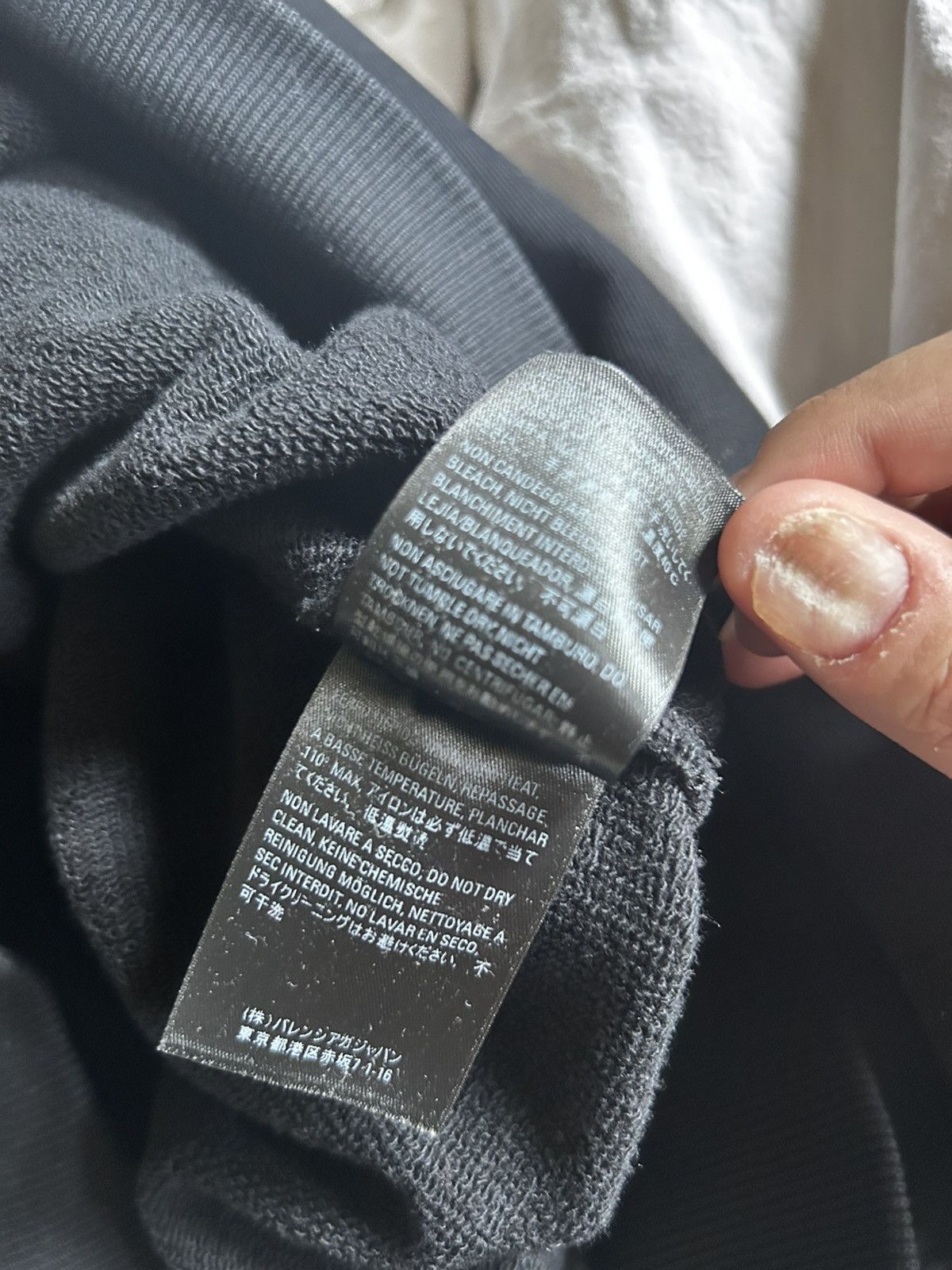 Balenciaga Balenciaga back logo hoodie Size M / US 6-8 / IT 42-44 - 5 Thumbnail