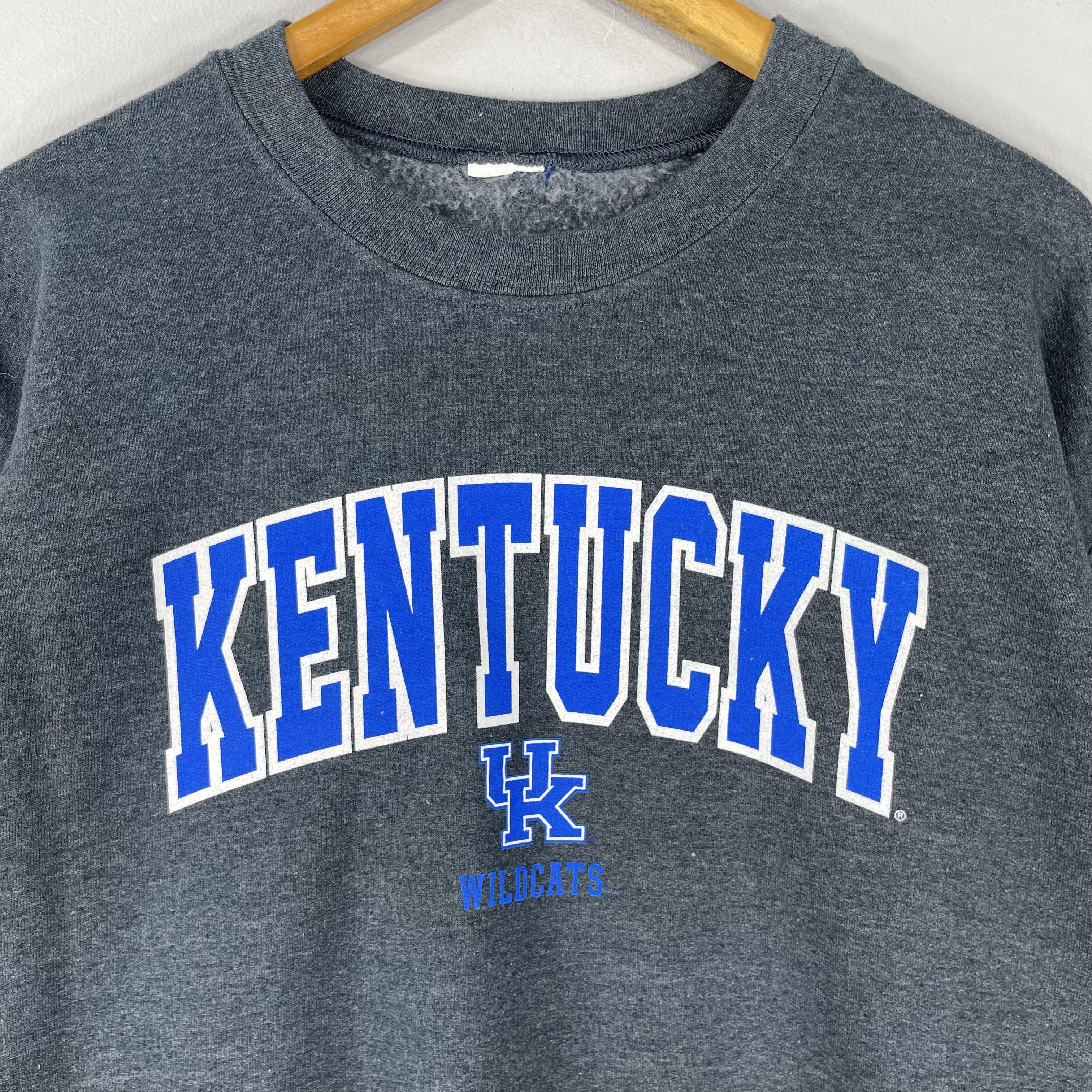 MLB Vintage KENTUCKY WILDCATS Ncaa Basketball Sweatshirt Size US L / EU 52-54 / 3 - 2 Thumbnail