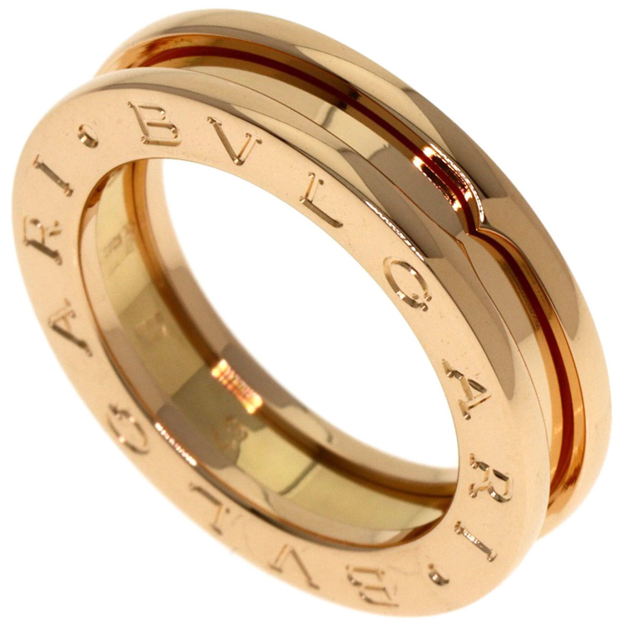 Bvlgari BVLGARI B-zero1 1-band ring, size 48, 18K pink gold, women's. Size ONE SIZE - 1 Thumbnail