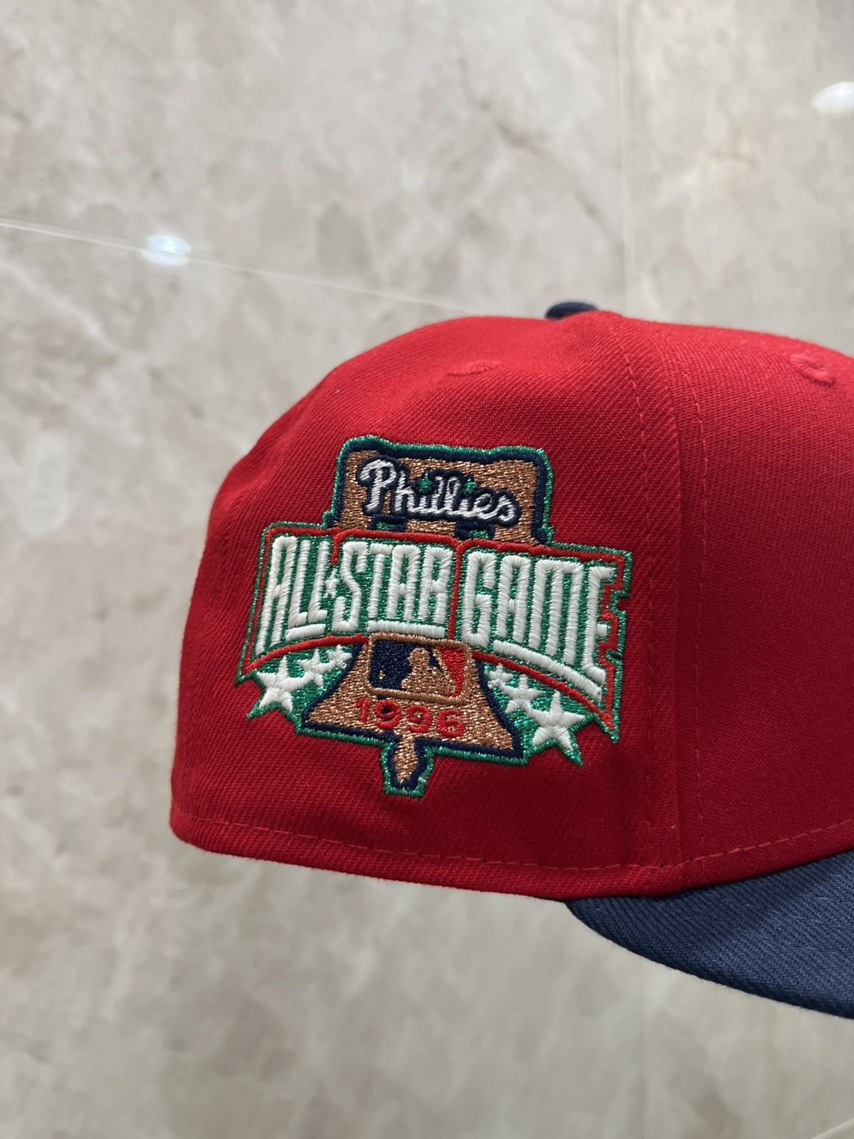 Hat Club 7 3/8 TVB Rushmore ATR Philadelphia Phillies Size ONE SIZE - 2 Thumbnail