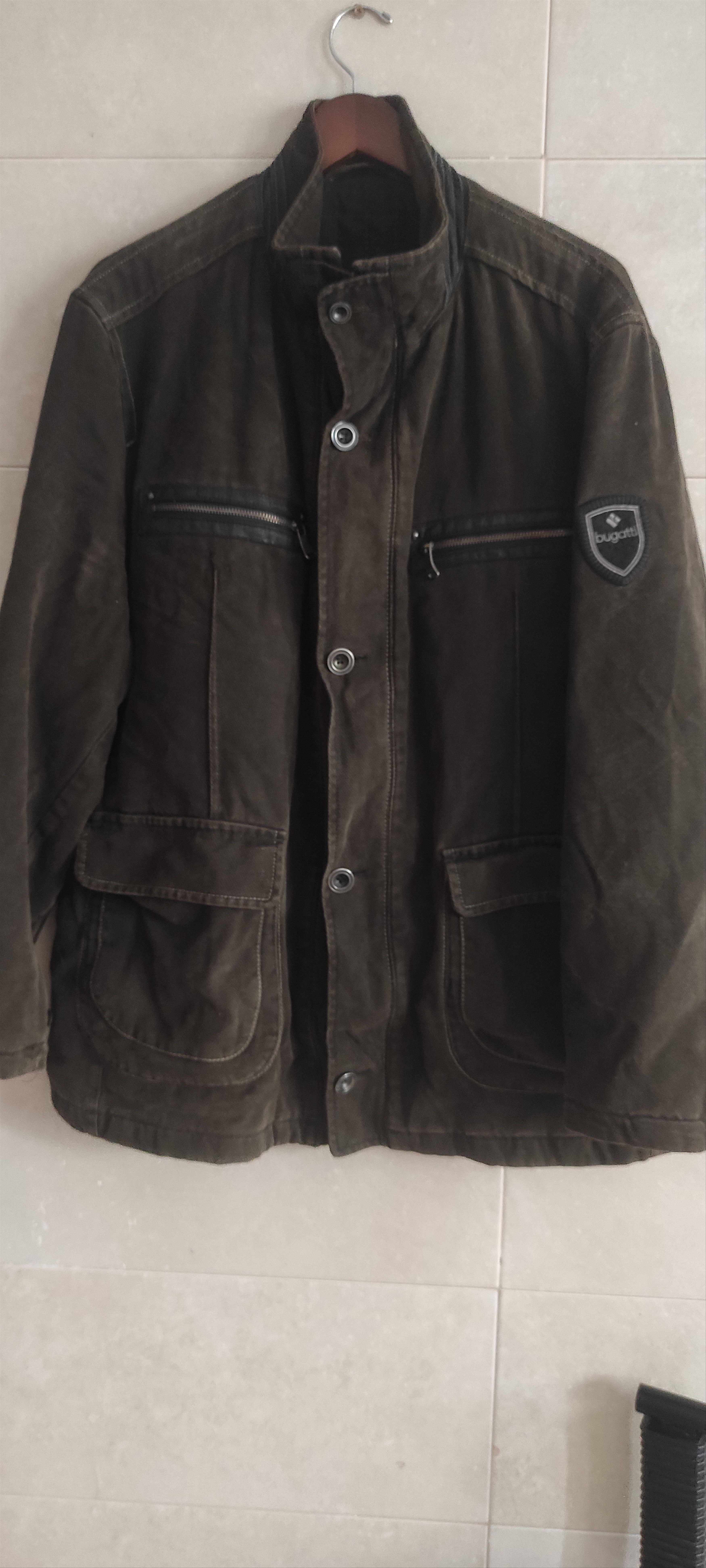 Bugatti Bugatti Corduroy Classic Sport khaki Green Jacket Size US XL / EU 56 / 4 - 11 Thumbnail