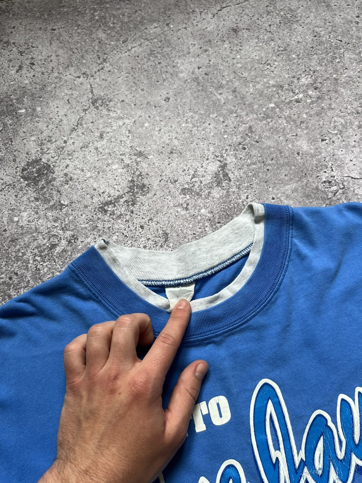 MLB Vintage 90s Toronto Blue Jays MLB Baseball Tee Shirt Size US XL / EU 56 / 4 - 14 Thumbnail