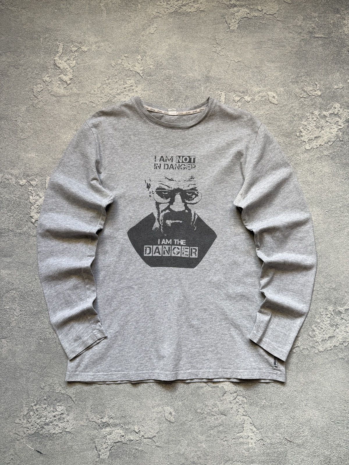 Other Breaking Bad “I Am The Danger” Walter Graphic LongSleeve Tee Size US M / EU 48-50 / 2 - 1 Thumbnail