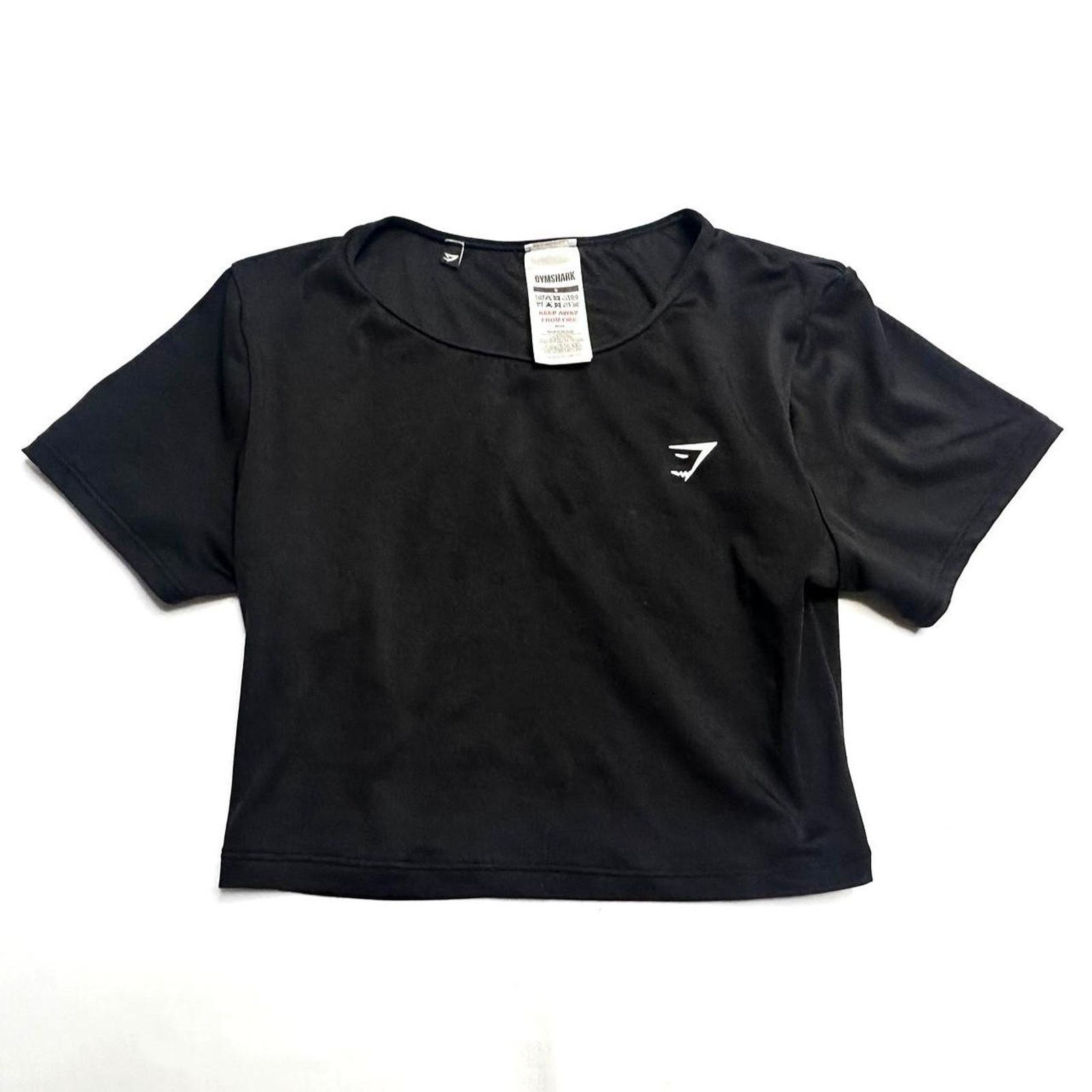 Gymshark Gymshark Women’s Size Small Cropped Top Size S / US 4 / IT 40 - 1 Thumbnail