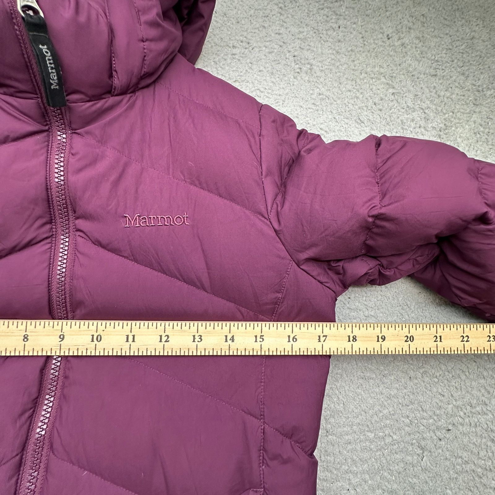 Marmot Marmot Montreaux 700 Fill Down Jacket Womens Medium Parka Size S / US 4 / IT 40 - 4 Thumbnail