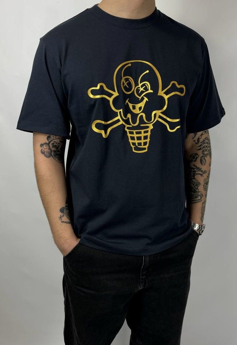 Icecream New ICECREAM Billionaire Boys Club Cones & Bones T-Shirt Size US L / EU 52-54 / 3 - 2 Thumbnail