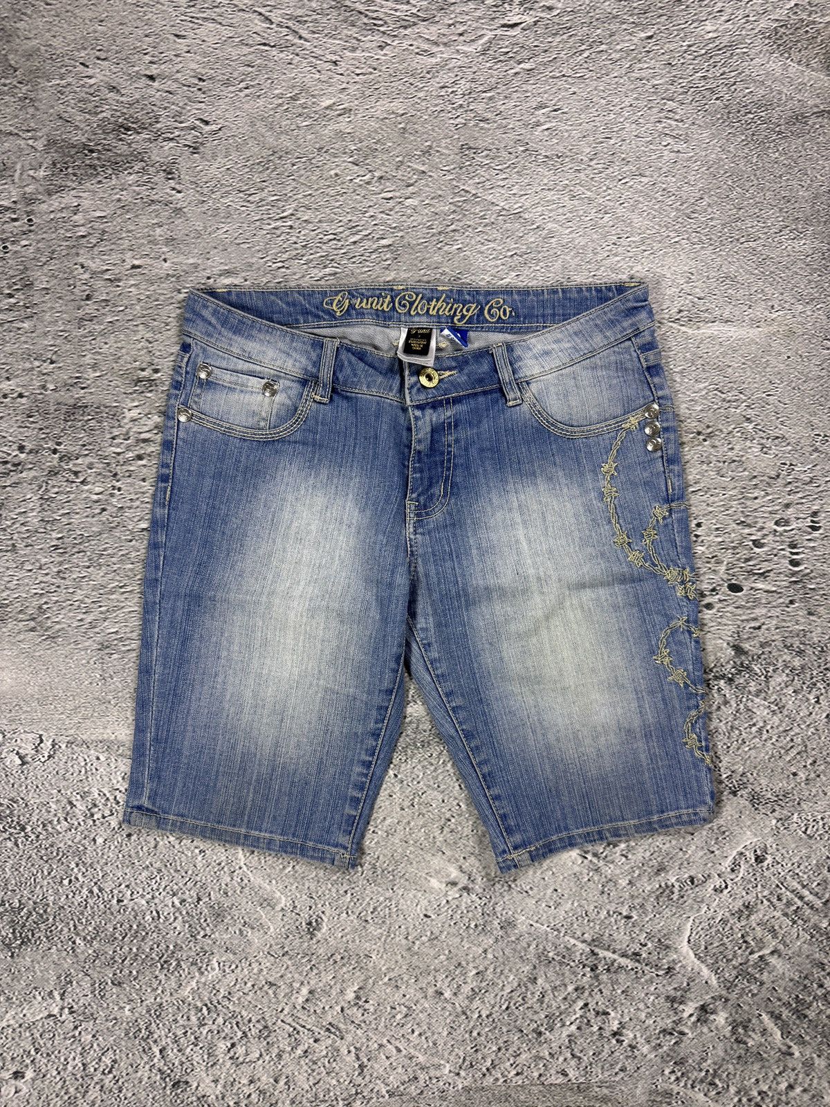 G-Unit G-Unit jorts light blue Y2K shorts denim Size US 30 / EU 46 - 4 Thumbnail